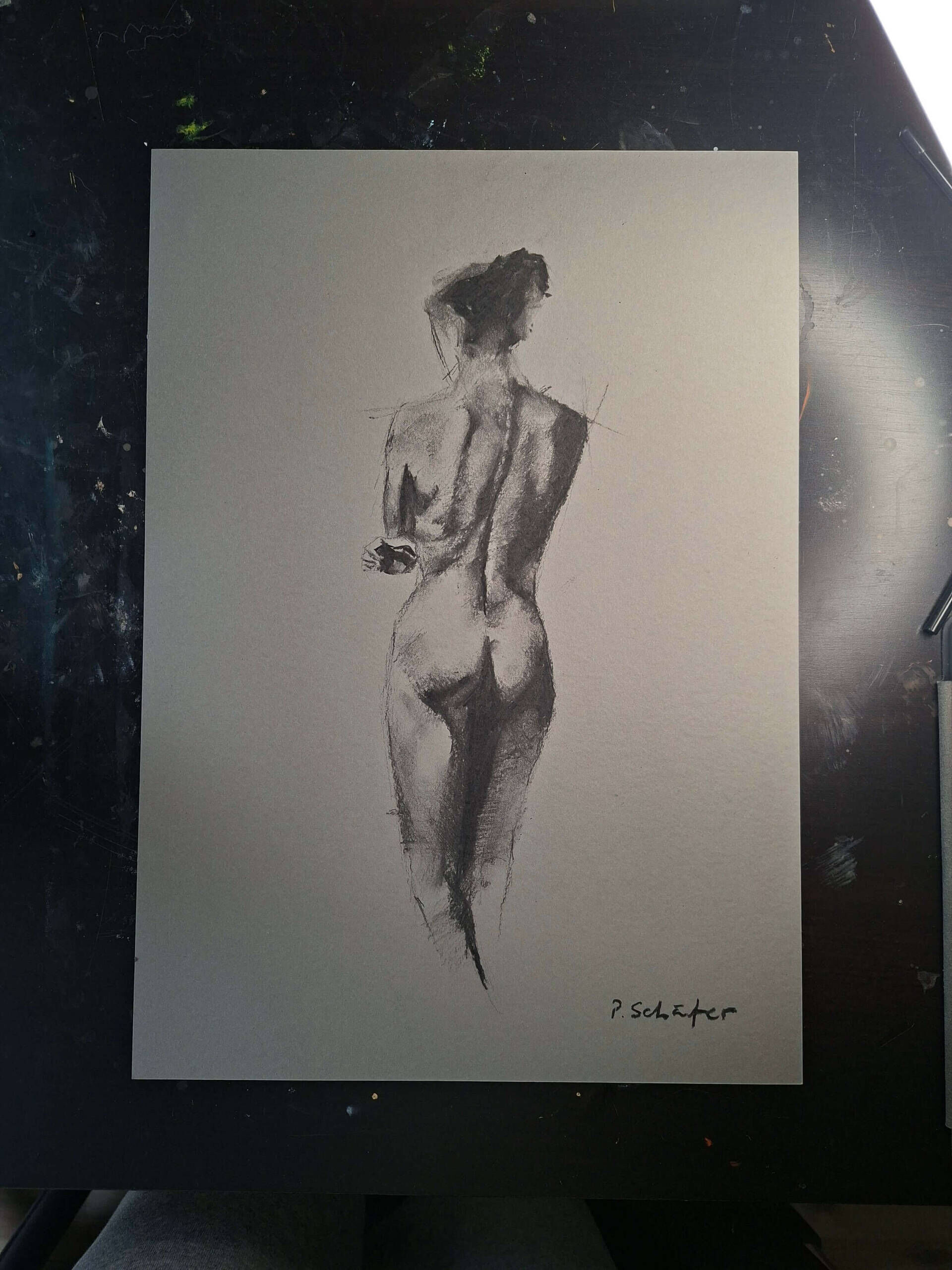 Charcoal#76 - Paul Schäfer 3