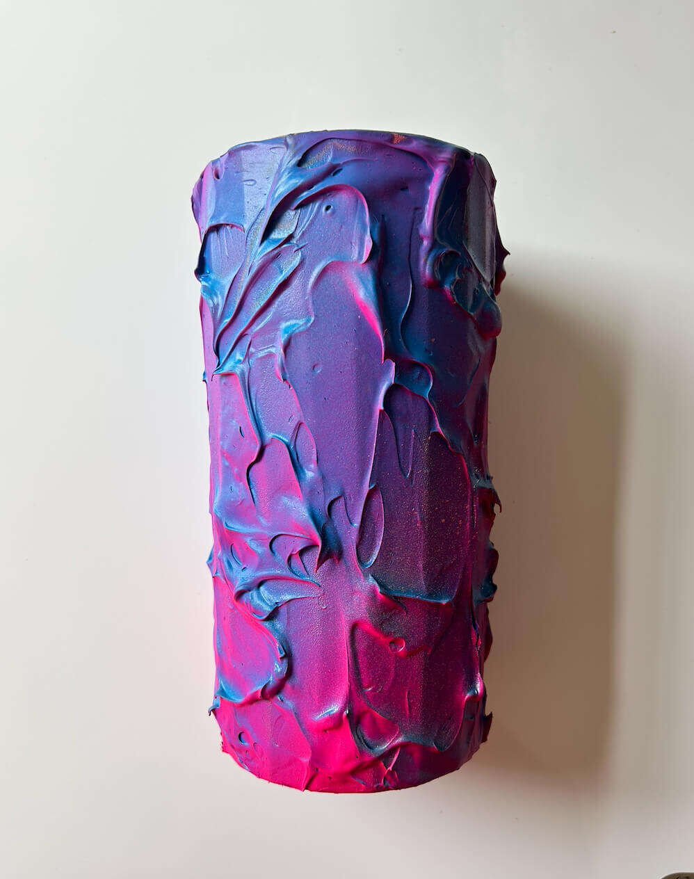 Vase - Blau Magenta (Studie) - Leonel Perez 1