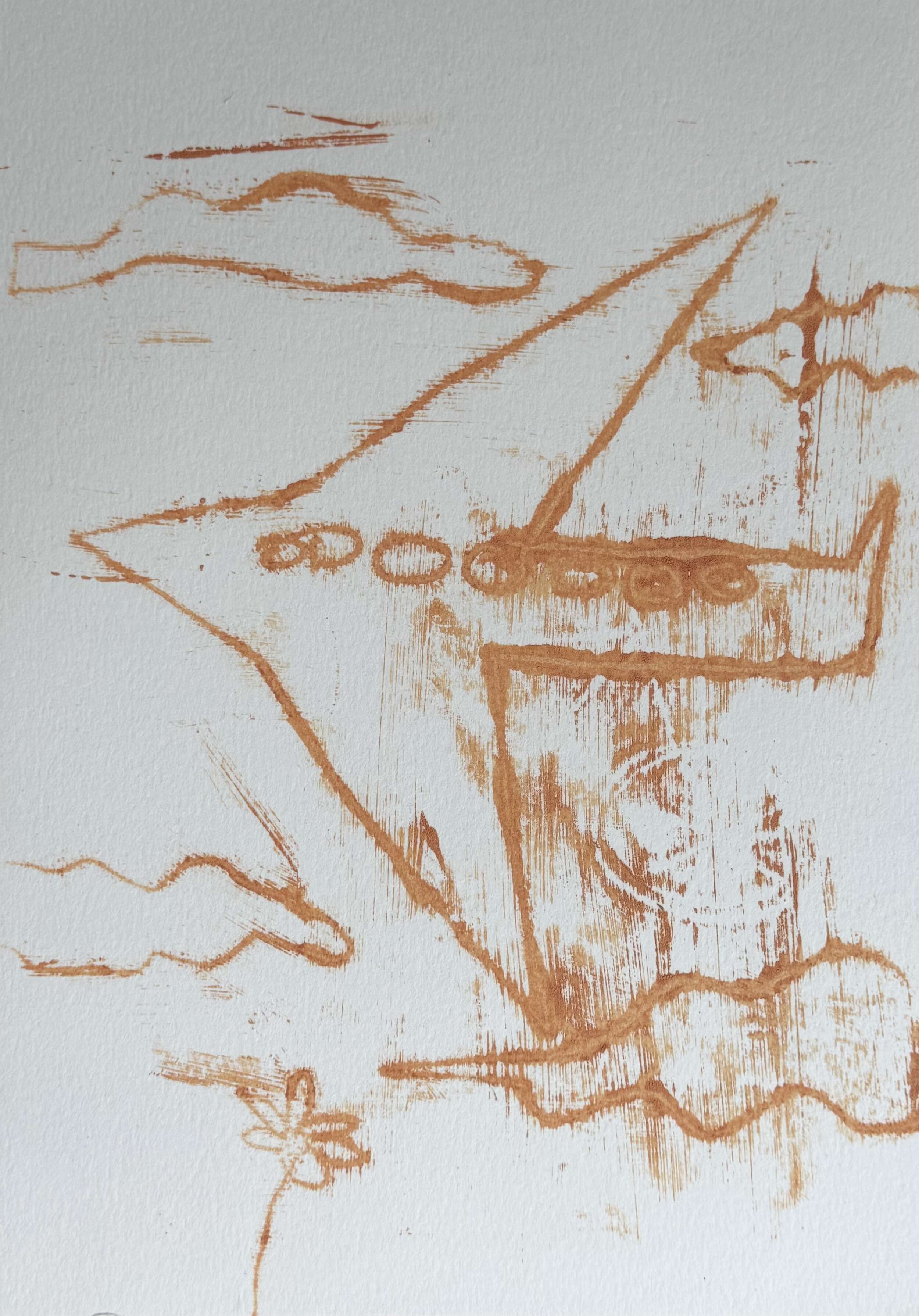 Plane - Carmen Moreira 1