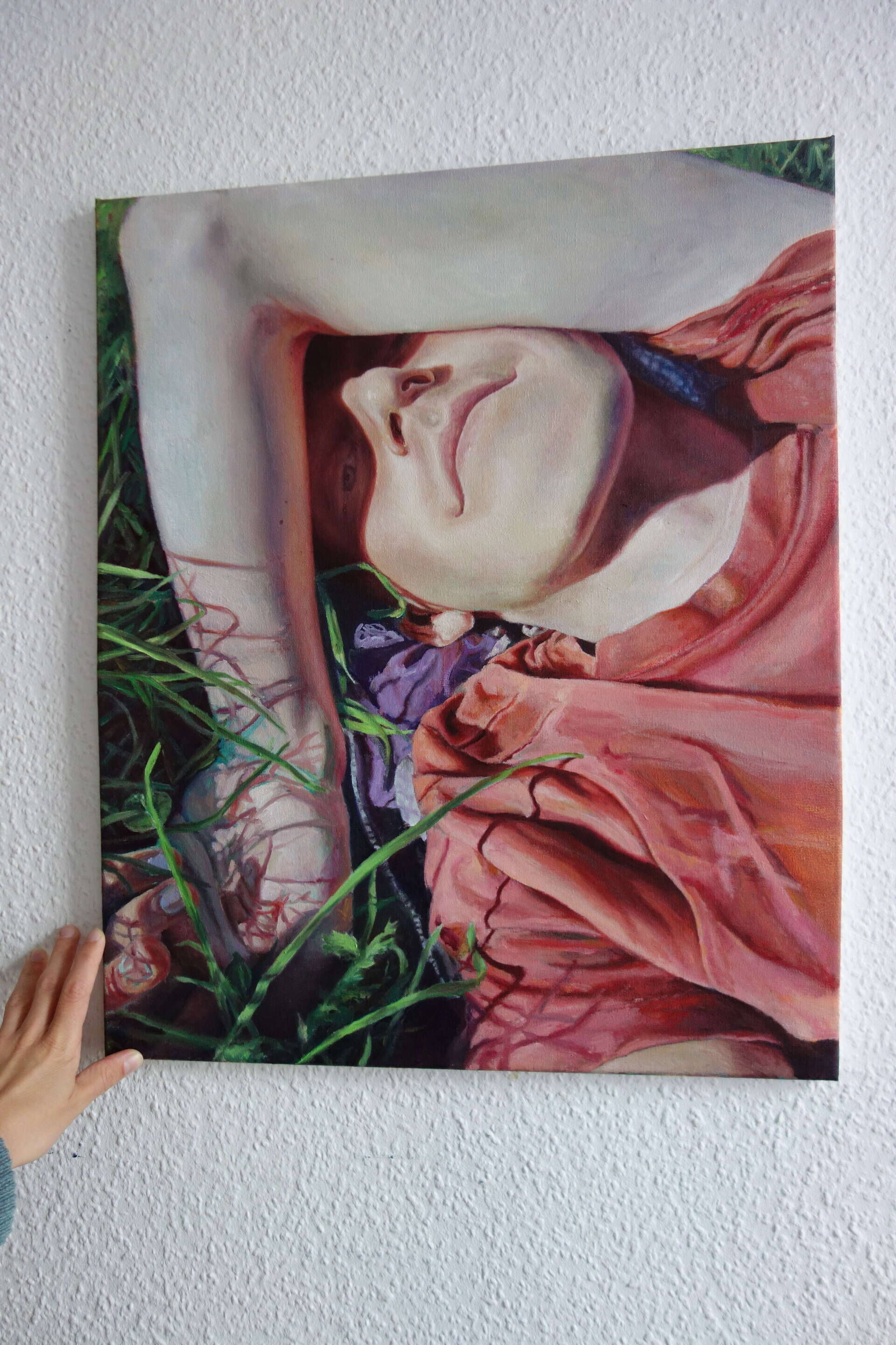 Auf der Wiese - Johanna Bajog 8