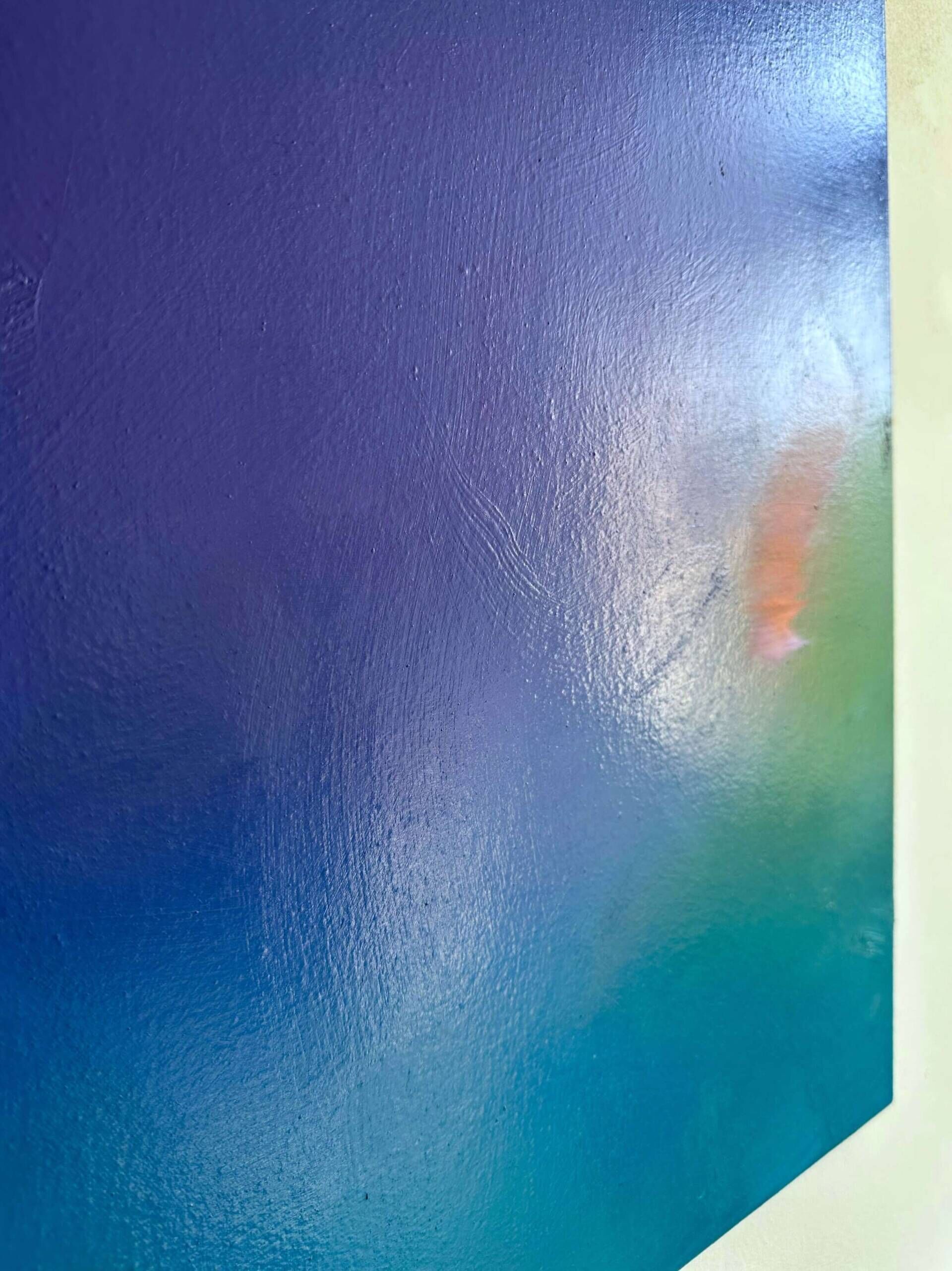 2025#8 Farbbad Blautürkisgrün  - Antje Bockeloh 11