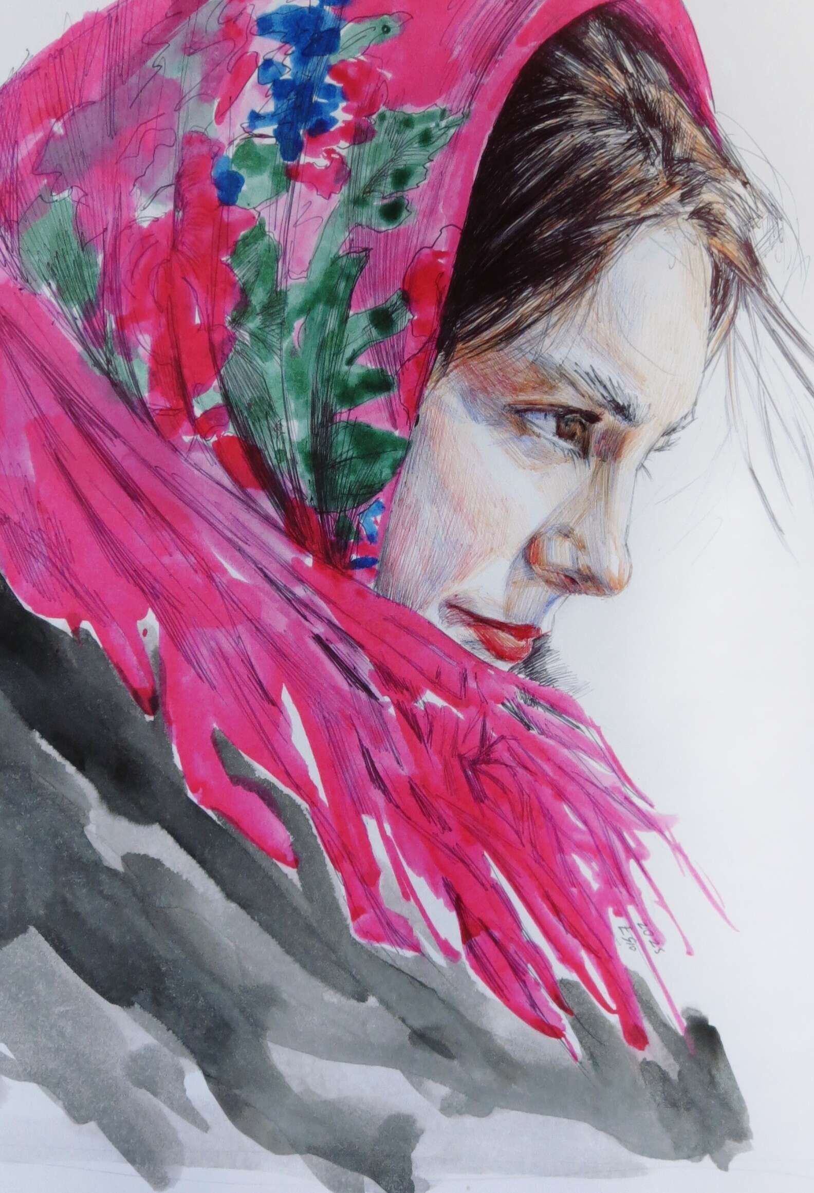 Youth  - Yelyzaveta Slobodeniuk 2
