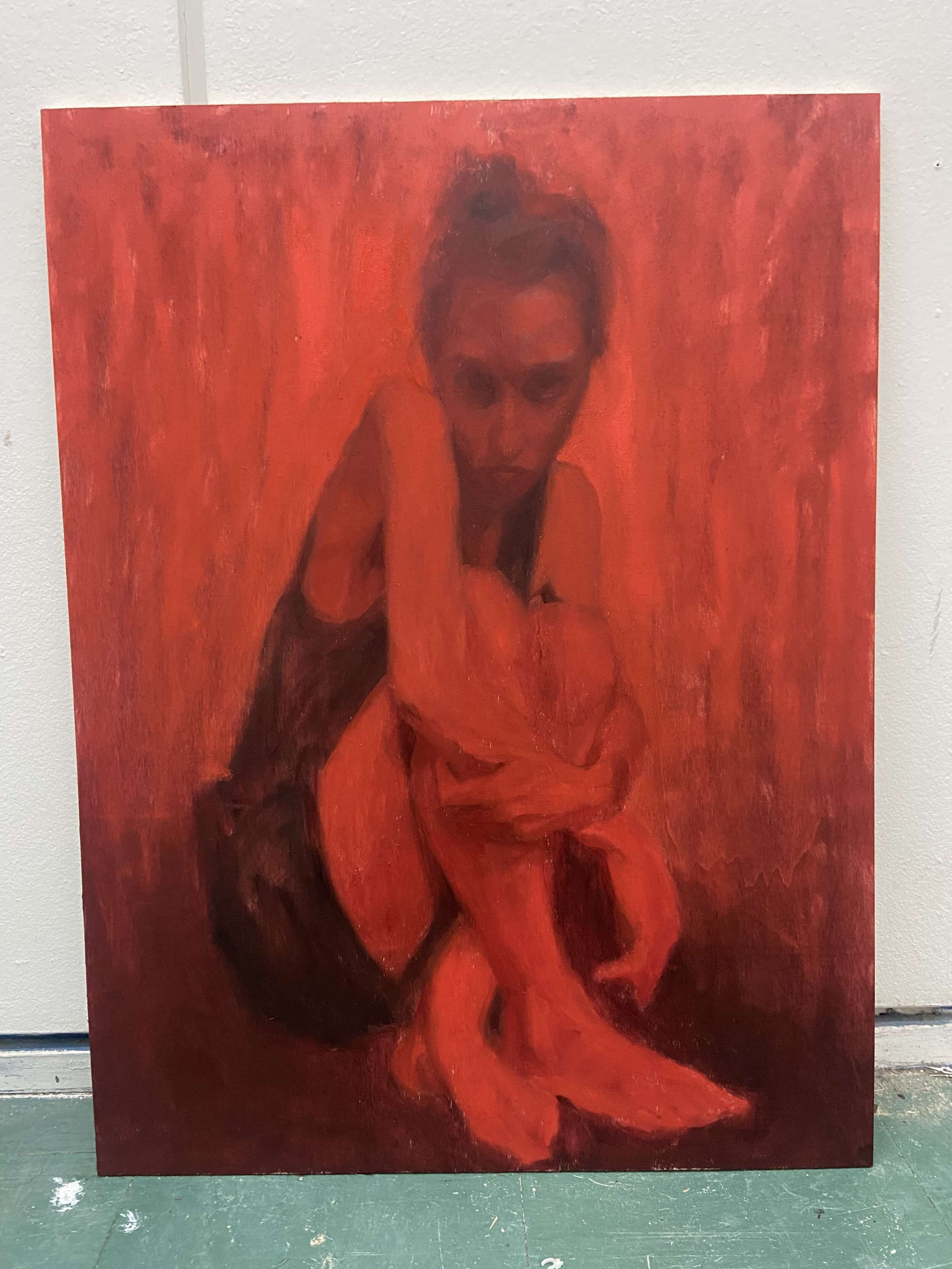 Self in redness II - Lilli Geyer 5