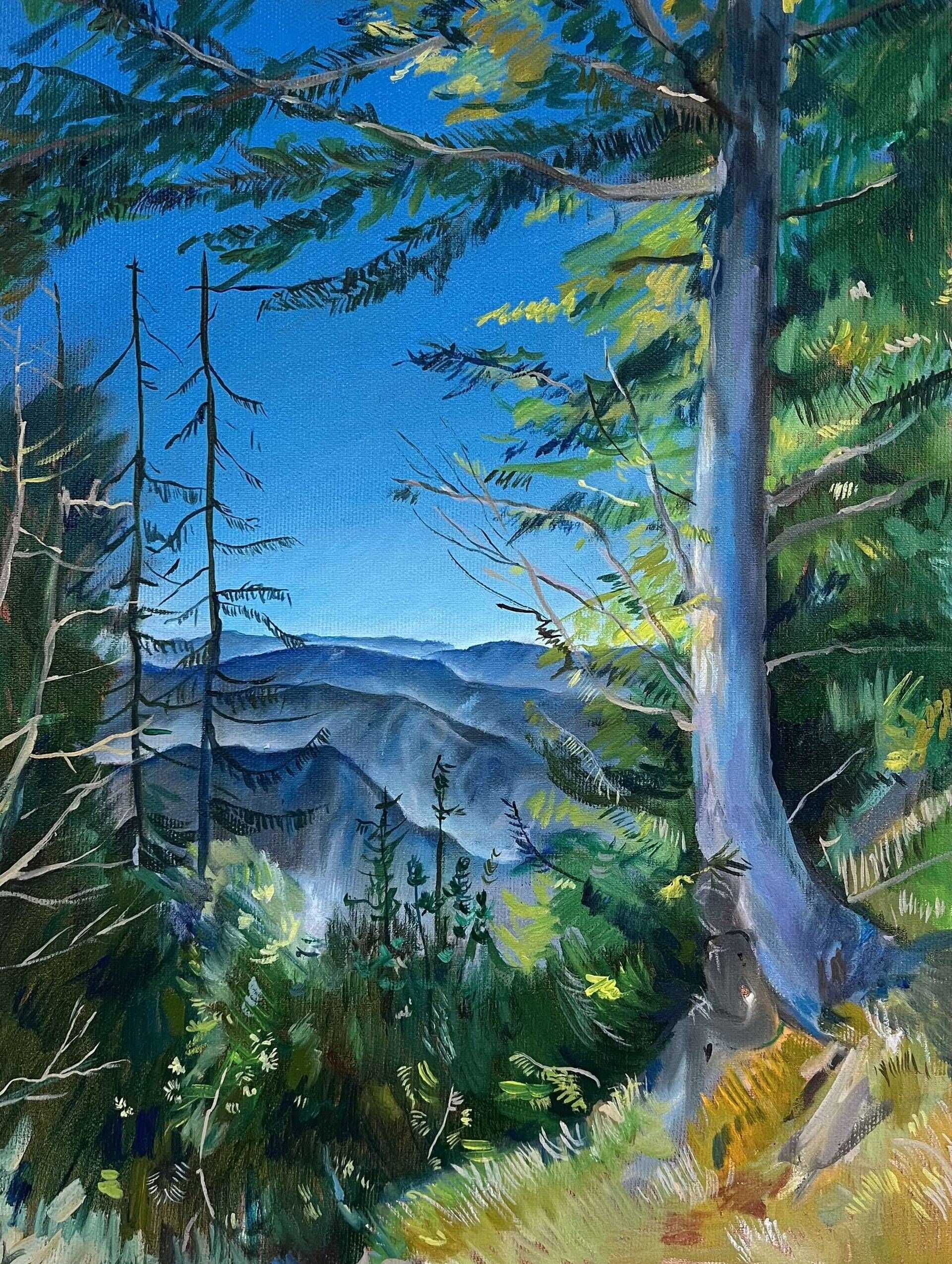 Raxgebirge mit Blick in den Südwesten - Judit Flamich 2