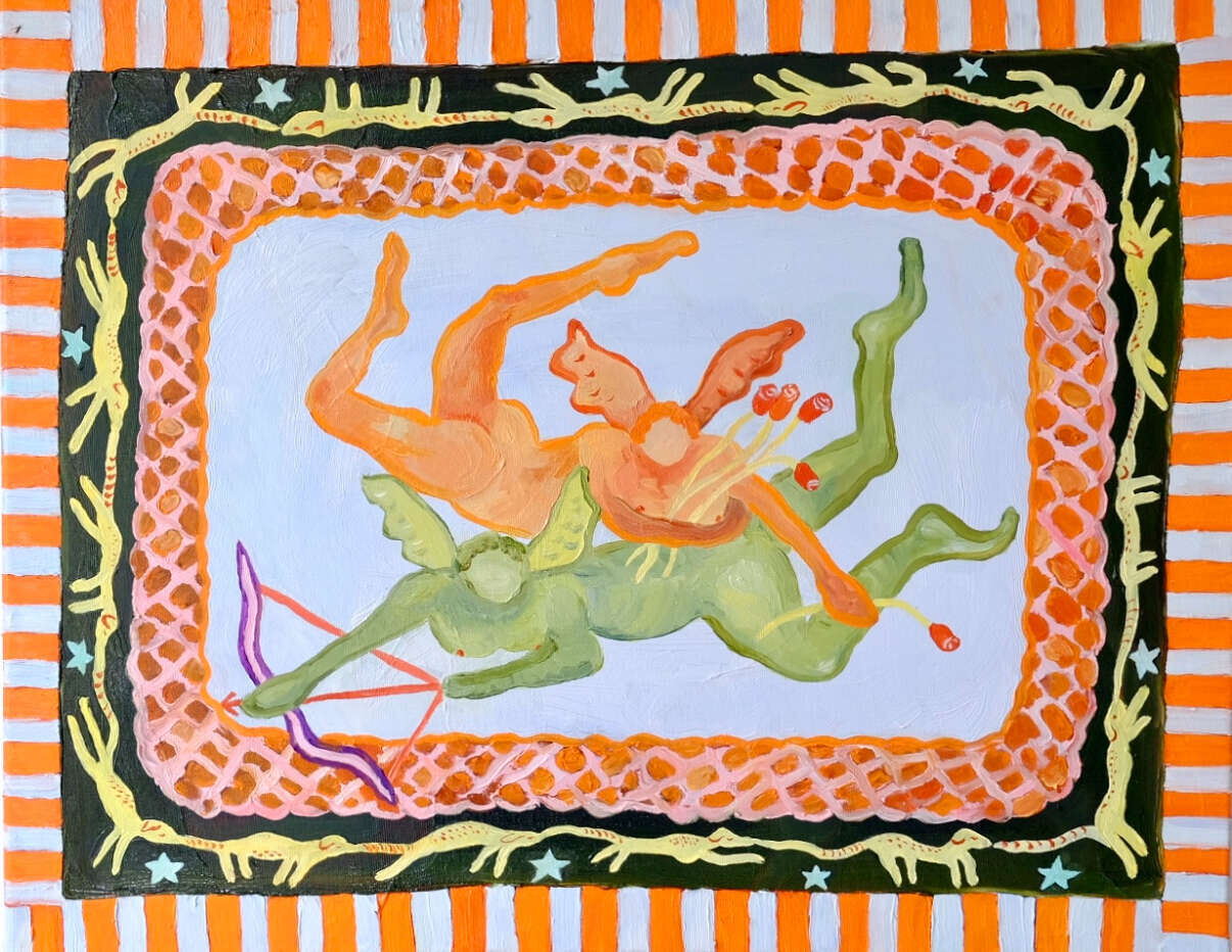 Amor und Aphrodite - Anna Leisner 1