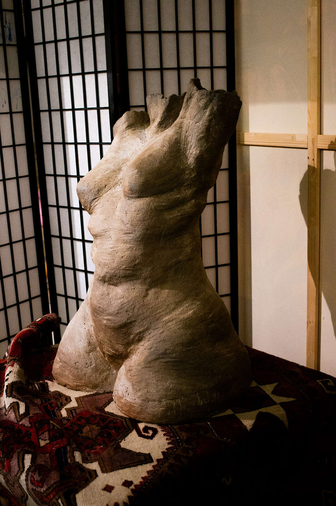 Gestreckter Torso - Melek Özer 1