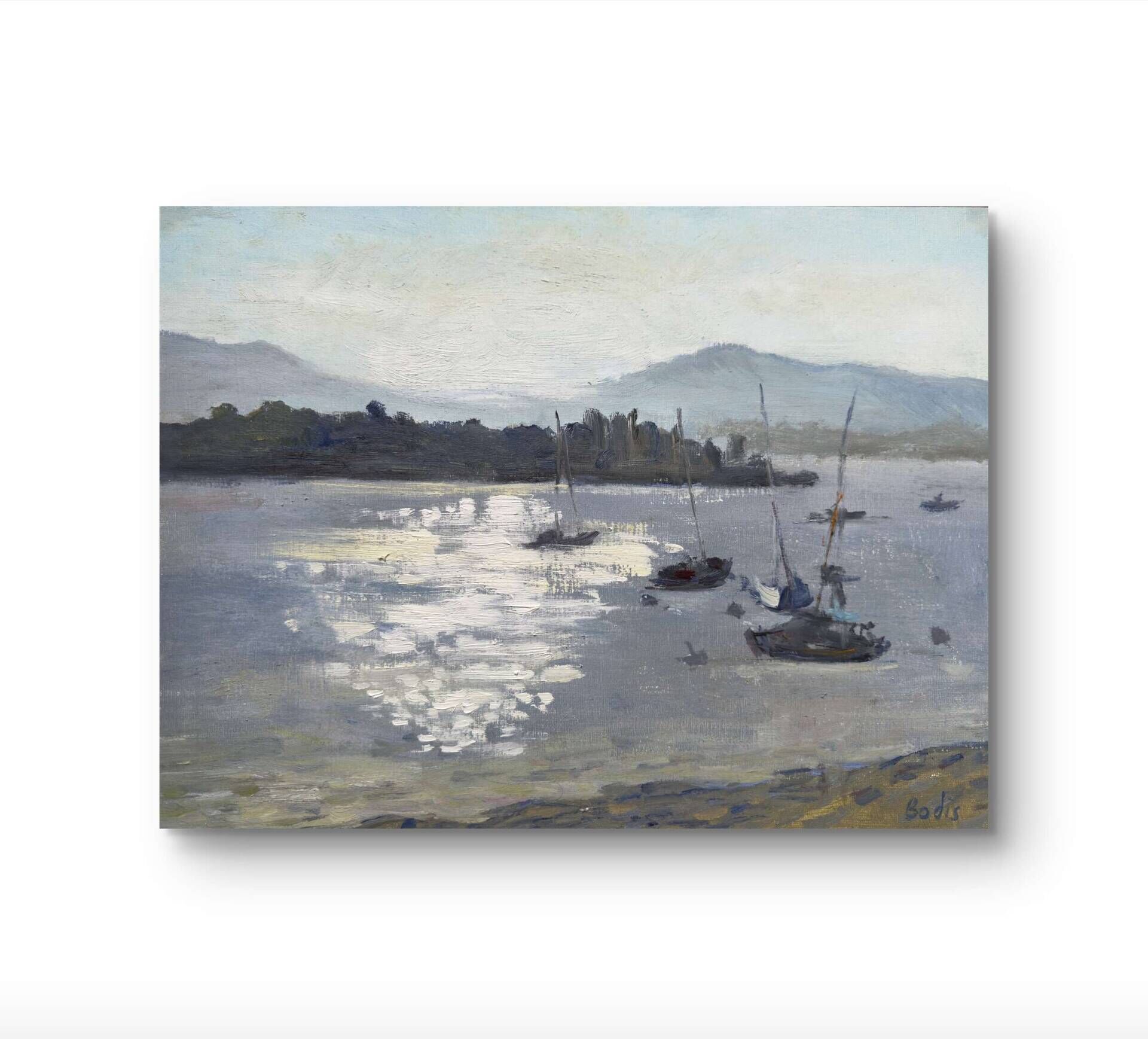 Glimmering Path - Bohdan  Dobrivskyi  3