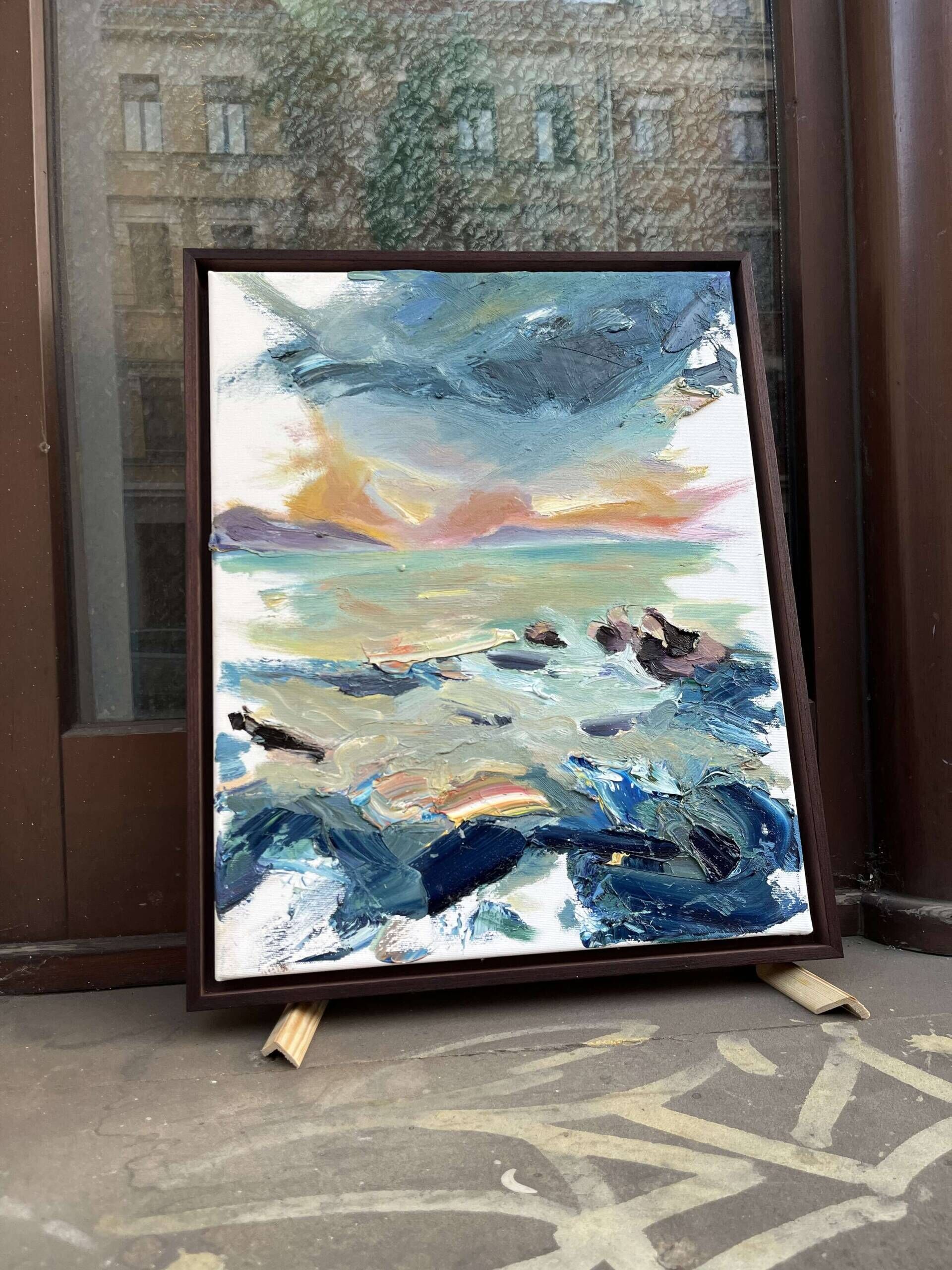Sonnenuntergang am Meer - Noah Rennebaum 5