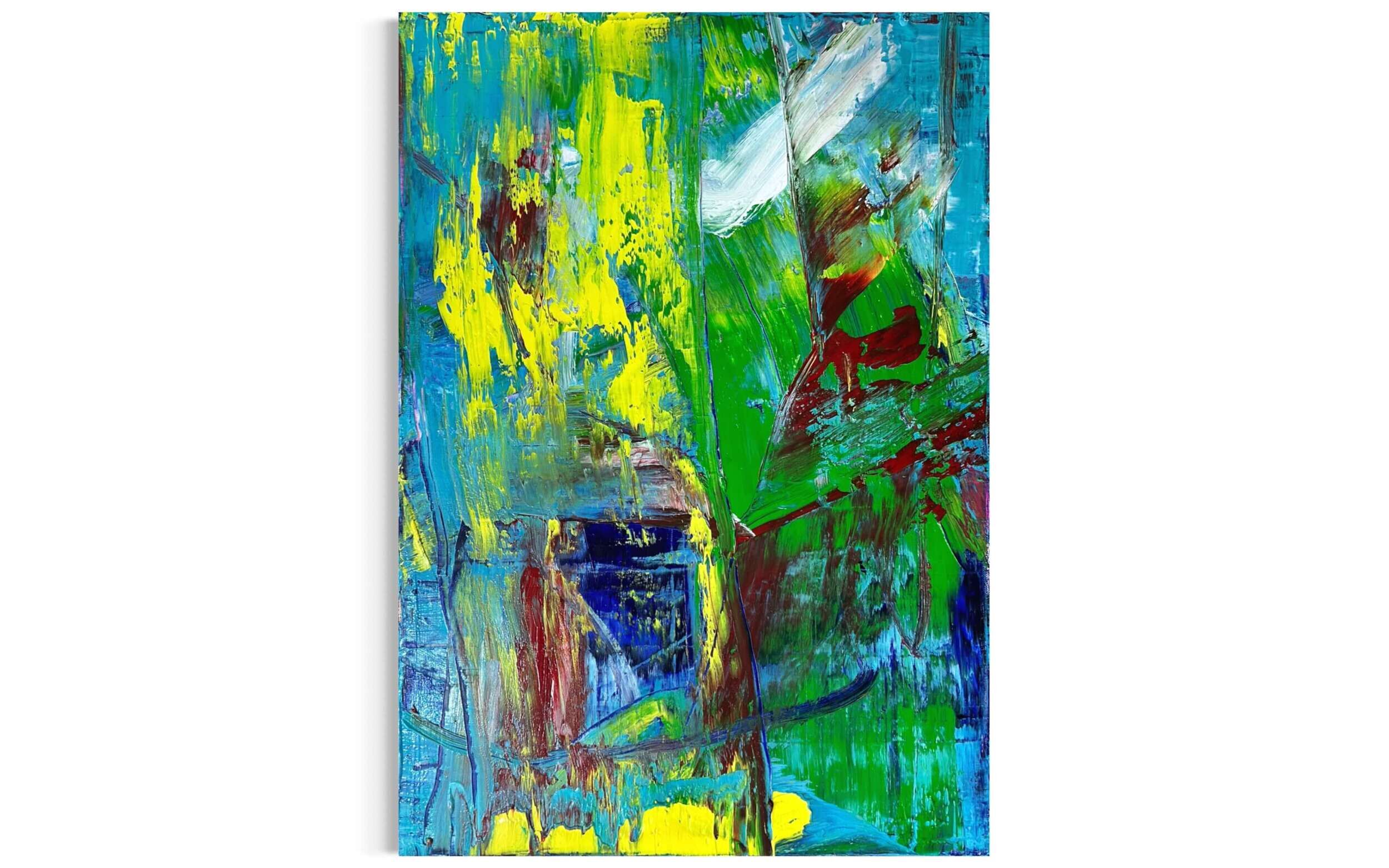 Studie nach Gerhard Richter - Leonel Perez 2