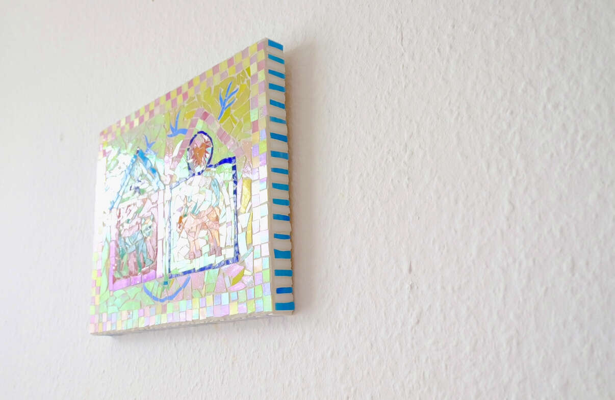 Zuhause bei Pferd und Tiger - Anna Leisner 2