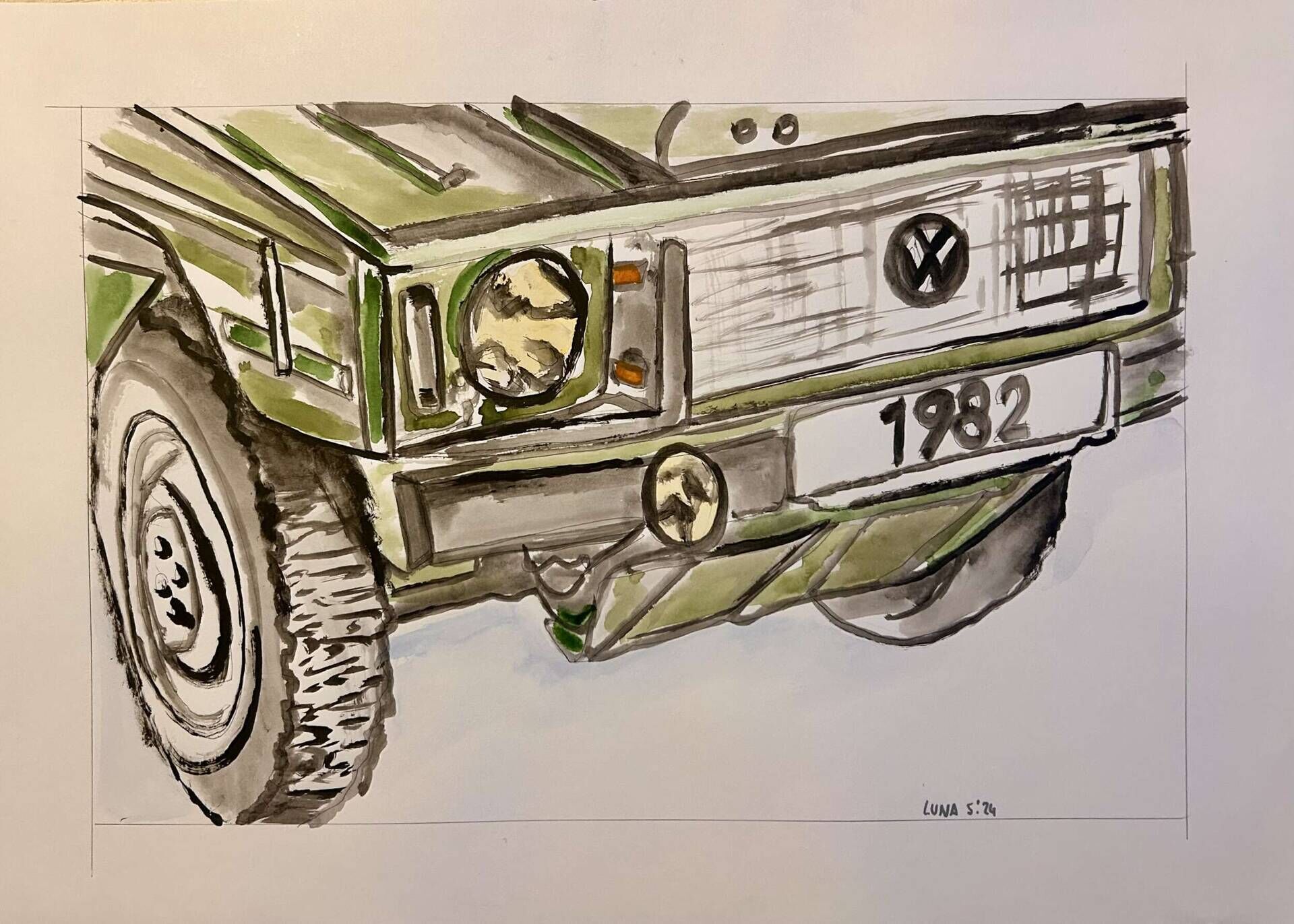 Bundeswehr 5/10 - Luna Stender 1