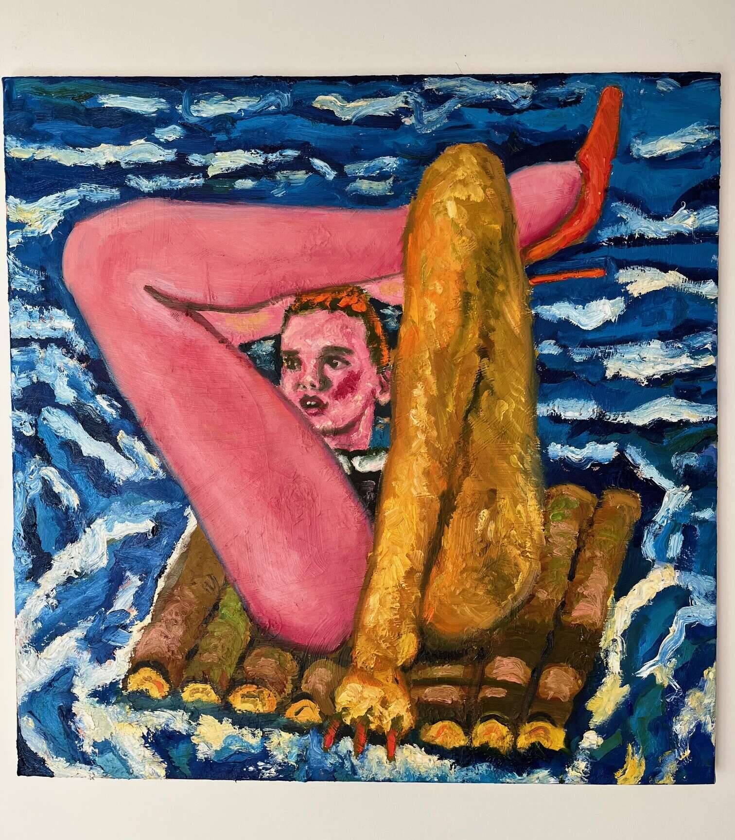 Auf hoher See - Anna Hopfensberger 2