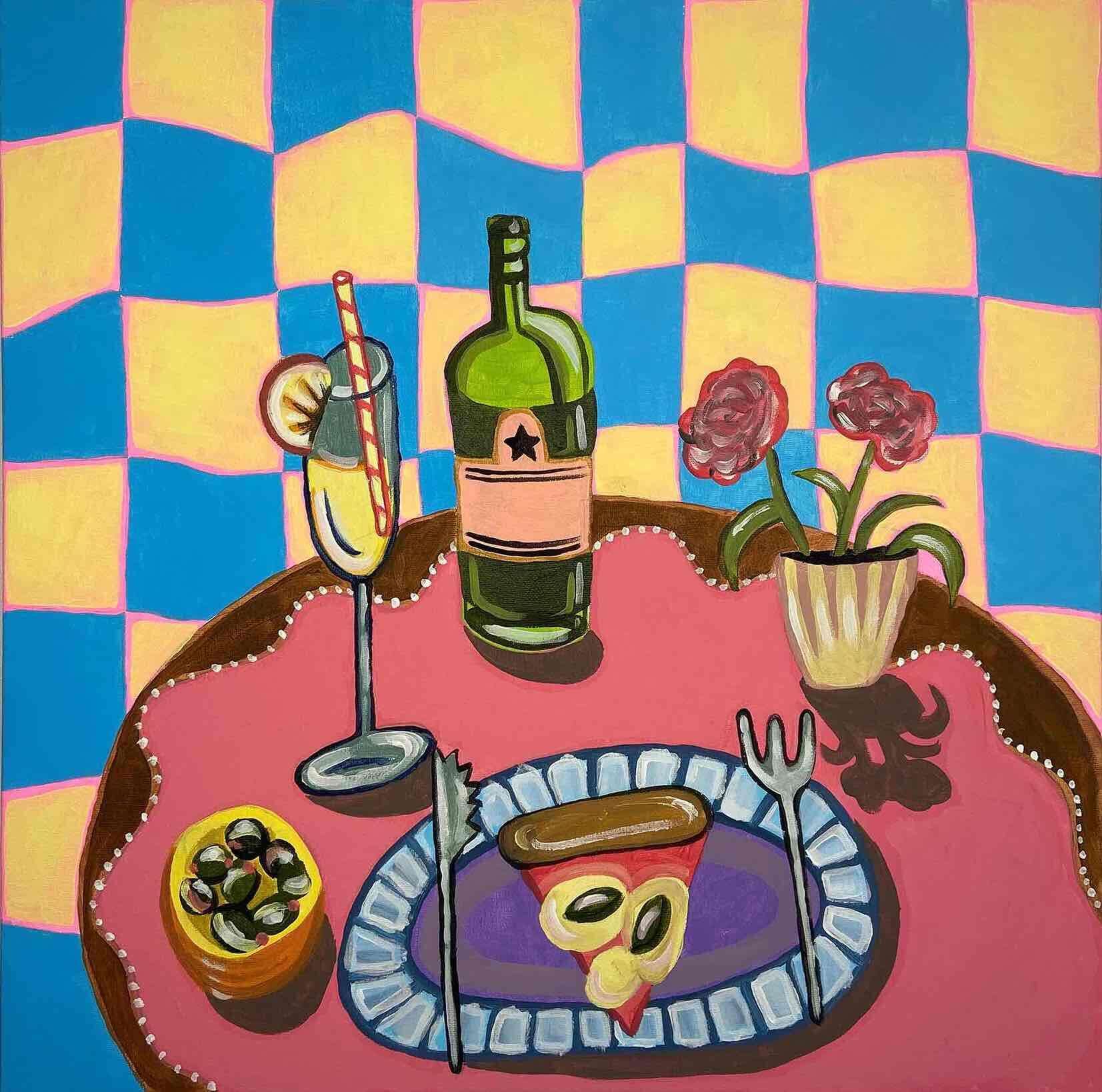 Dinner for one  - Stella Mierendorff 1