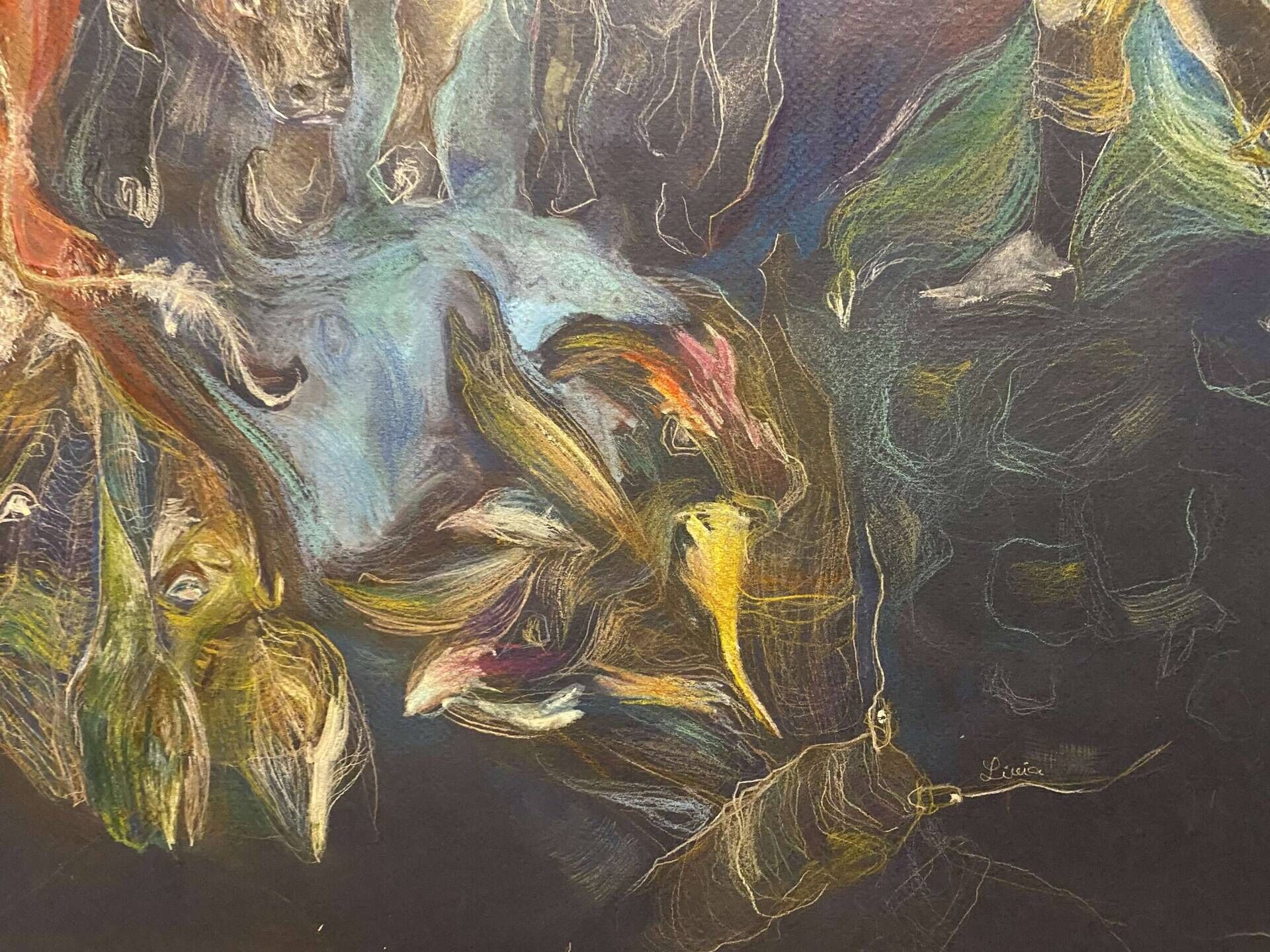 Alegoria de San Juan  - Livia Sandino 1