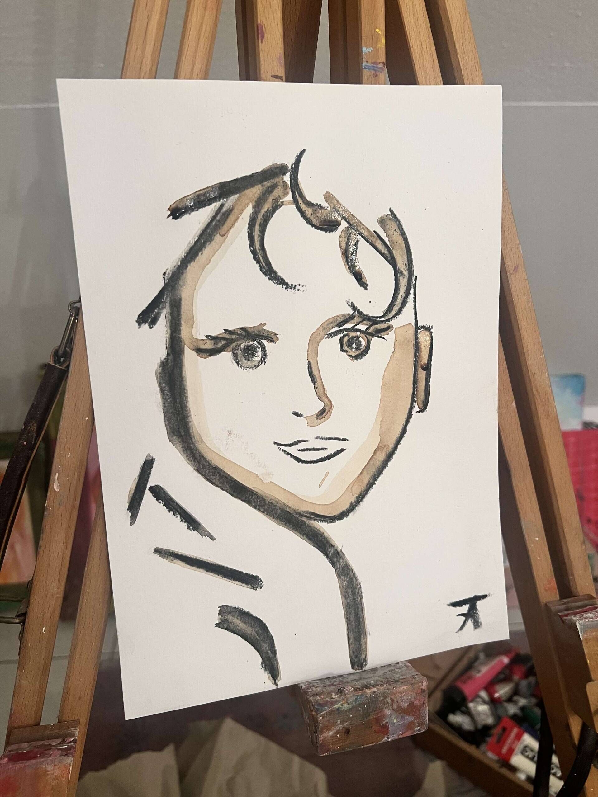 Roh lll - Blickkontakt - Alina Fenn 2