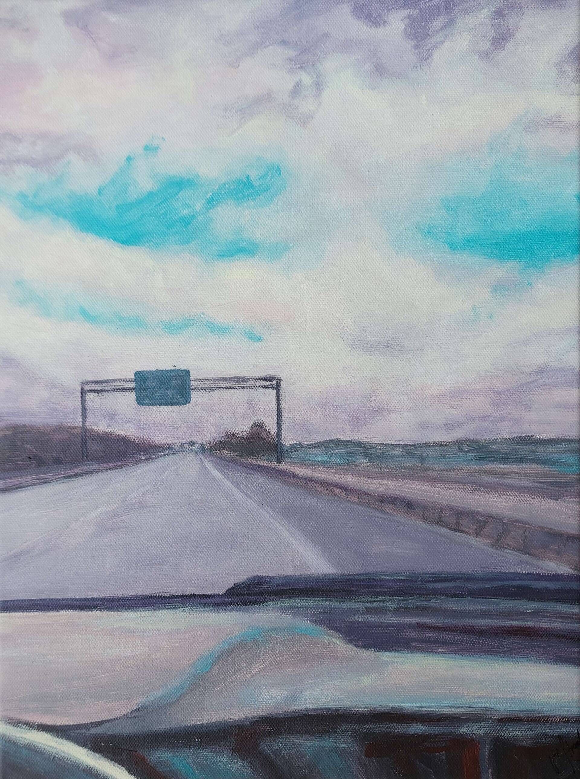 Autobahnfahrt - Alexander Straub 1