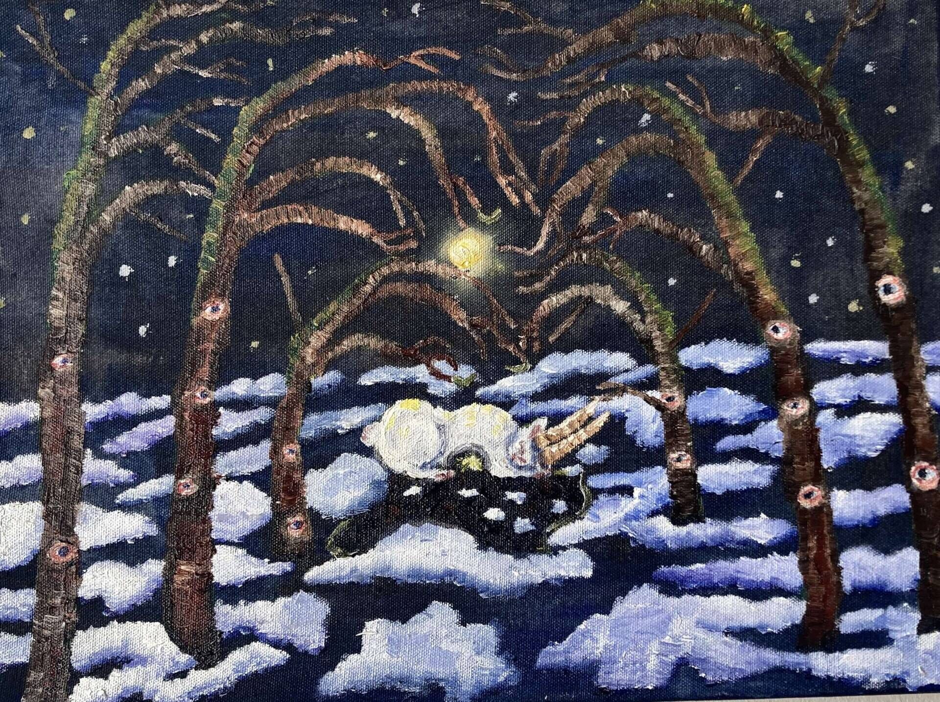 Schlafender Hase II - Michaela Jank 1