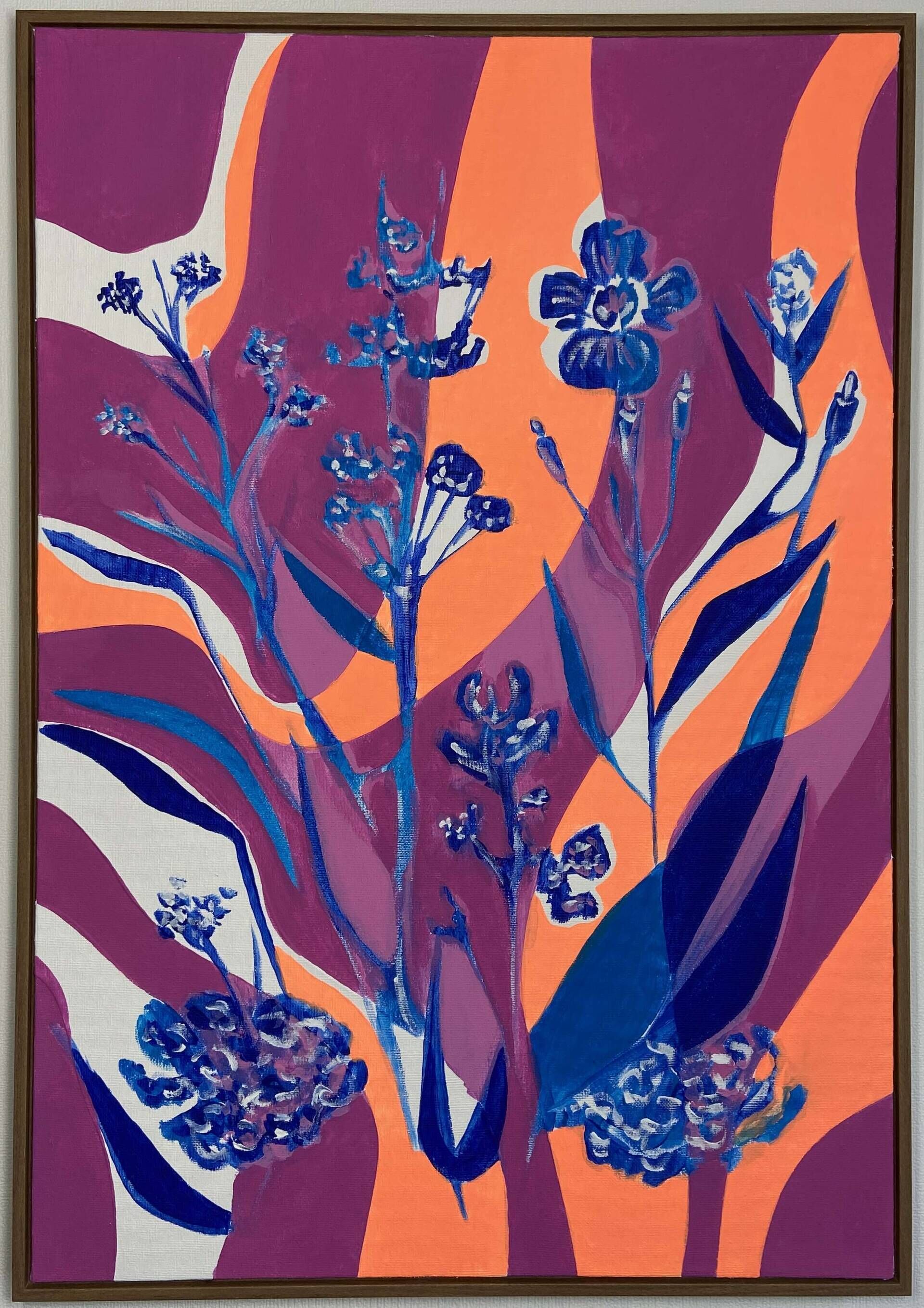 Wild flower  - Stella Mierendorff 1
