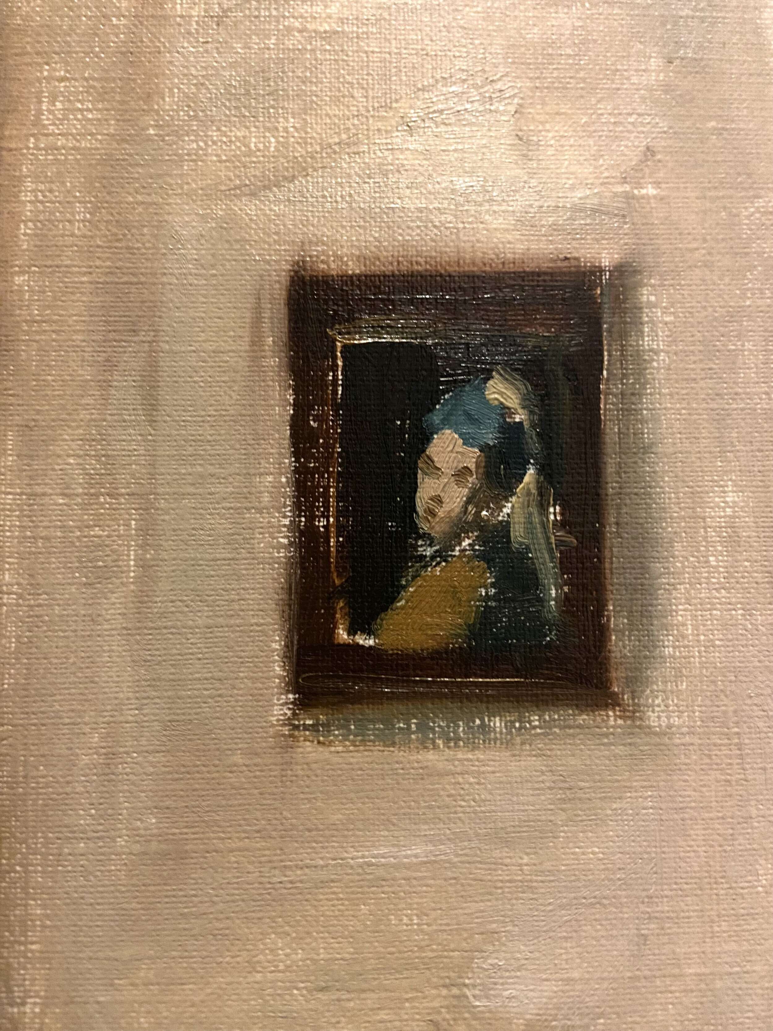 Reflexion mit Vermeer - Lilli Geyer 3