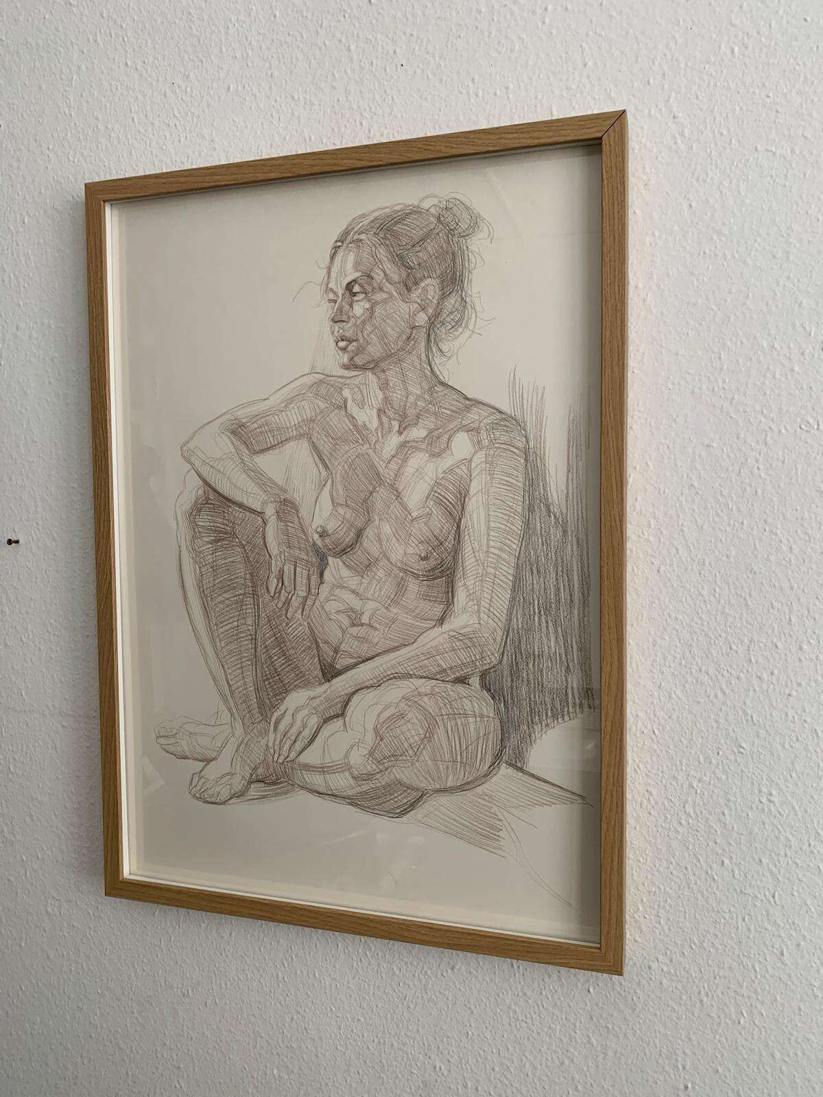 Sitzender Akt II - Sebastian Lorenz 3