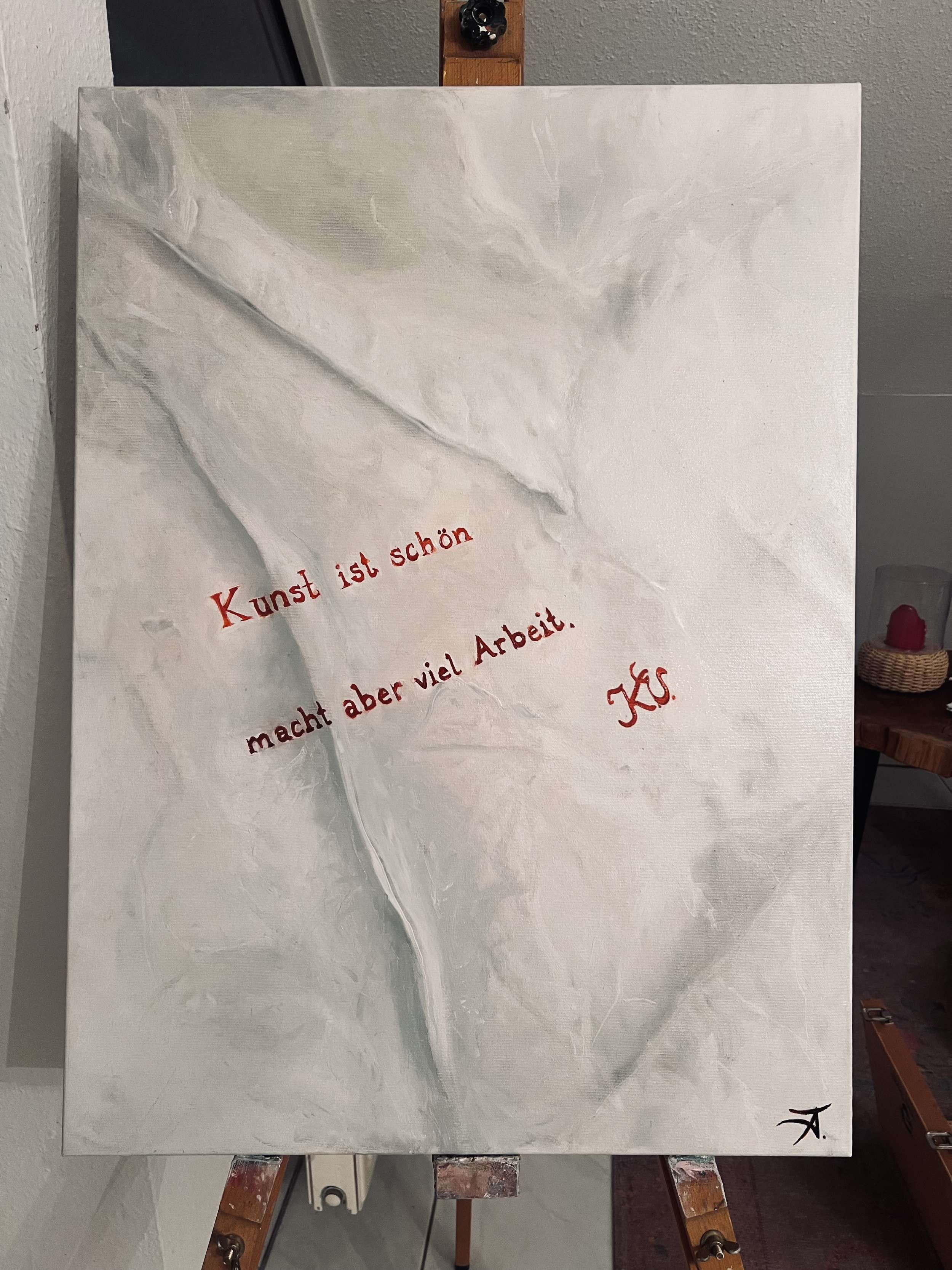 Viel Arbeit - Alina Fenn 2