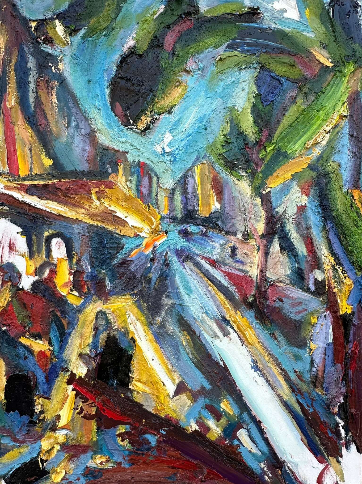 Die Straße entlang - Noah Rennebaum 1