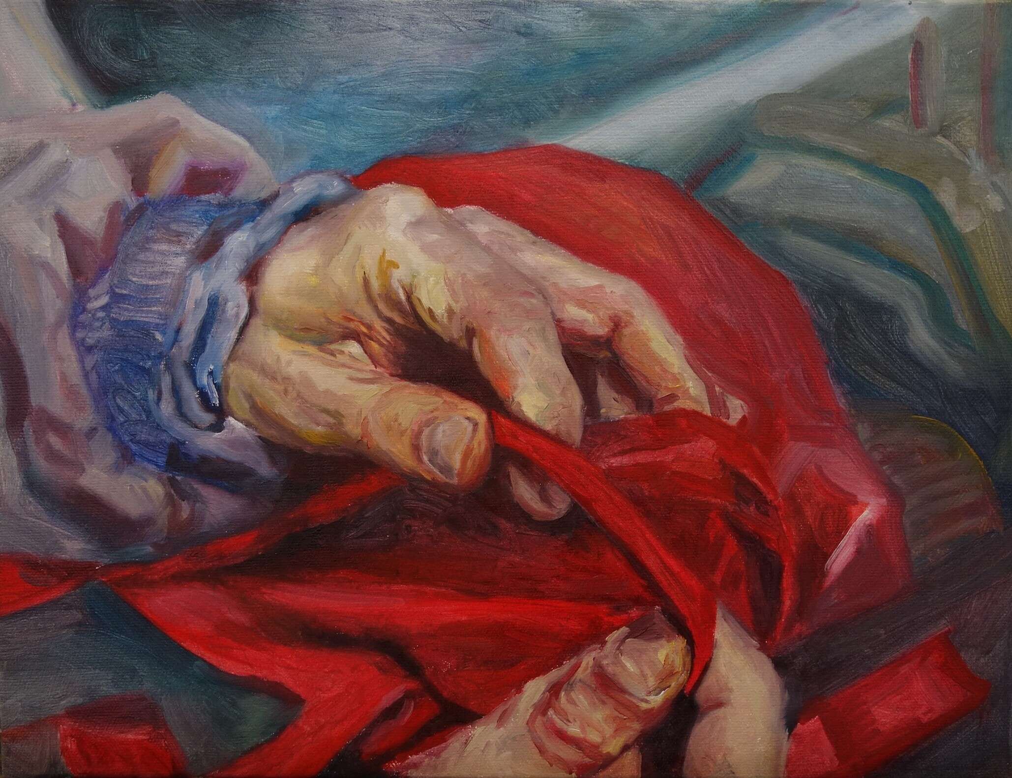 im Bus - Johanna Bajog 1