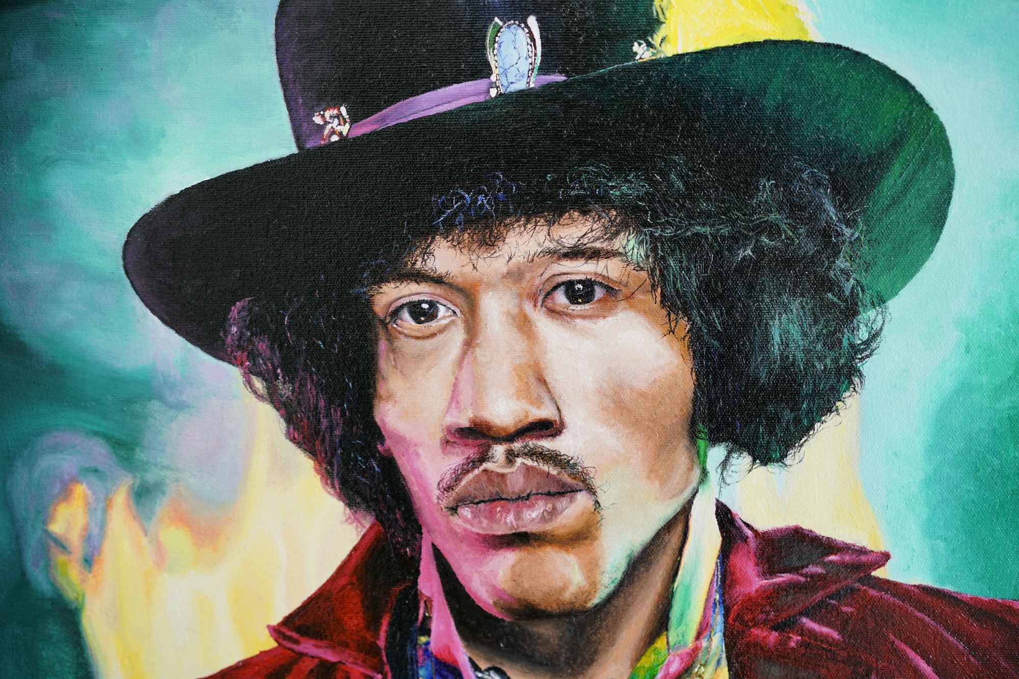 Jimi Hendrix - Valentin Weller 1