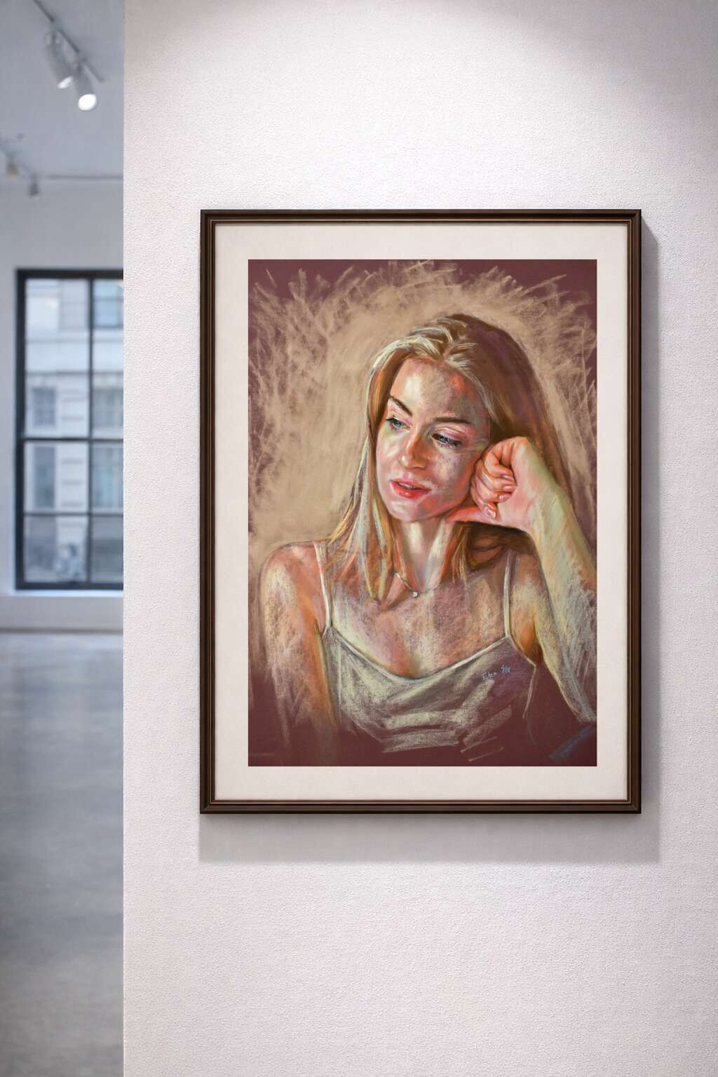 Golden Portrait.5. - Elza Slo 3