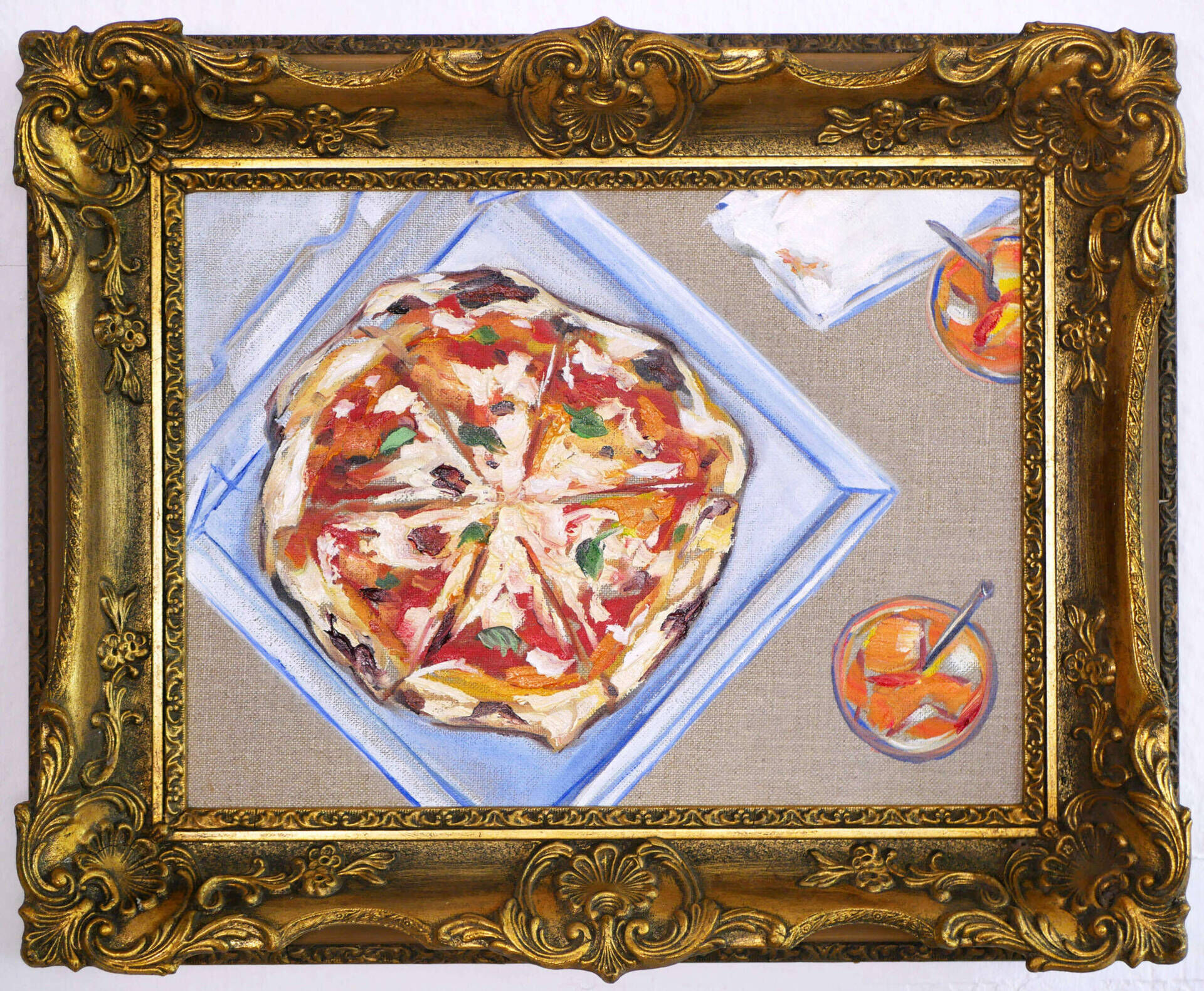 Pizza Margherita - Maria Leisner 1