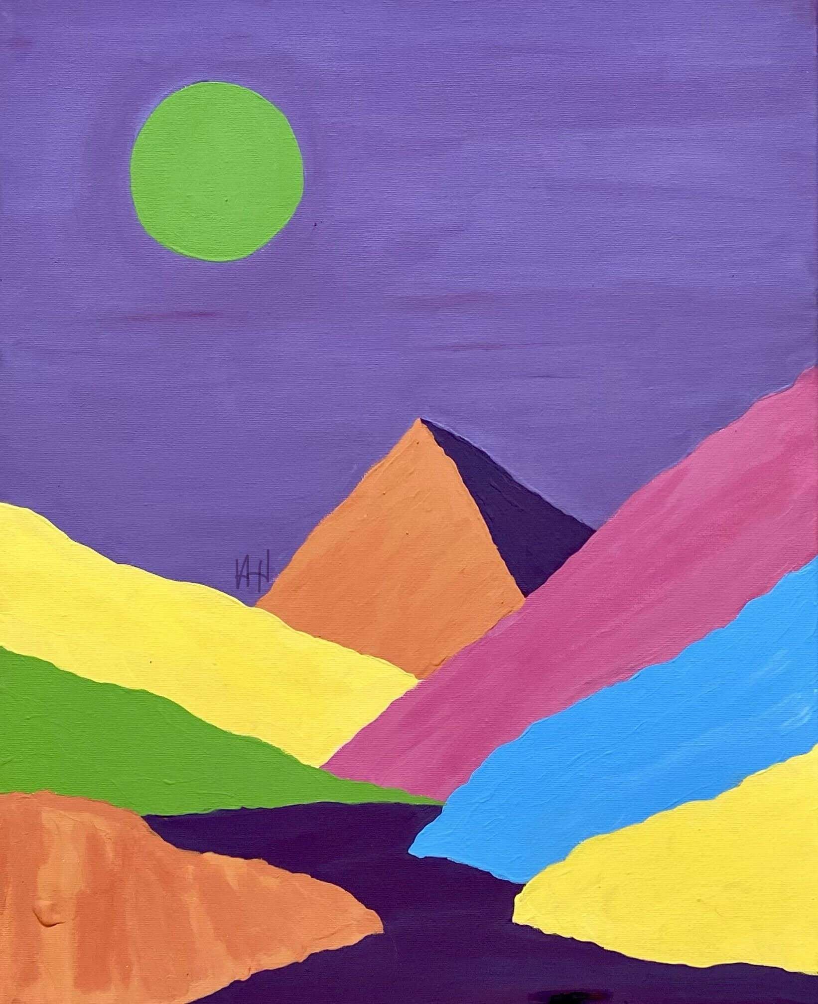 Green Sun - habiba el kholy 1