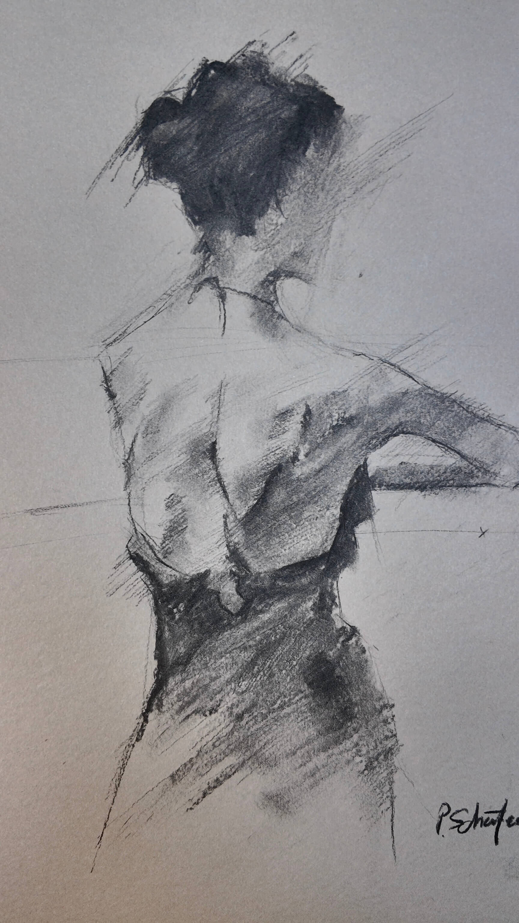 Charcoal#65 - Paul Schäfer 1