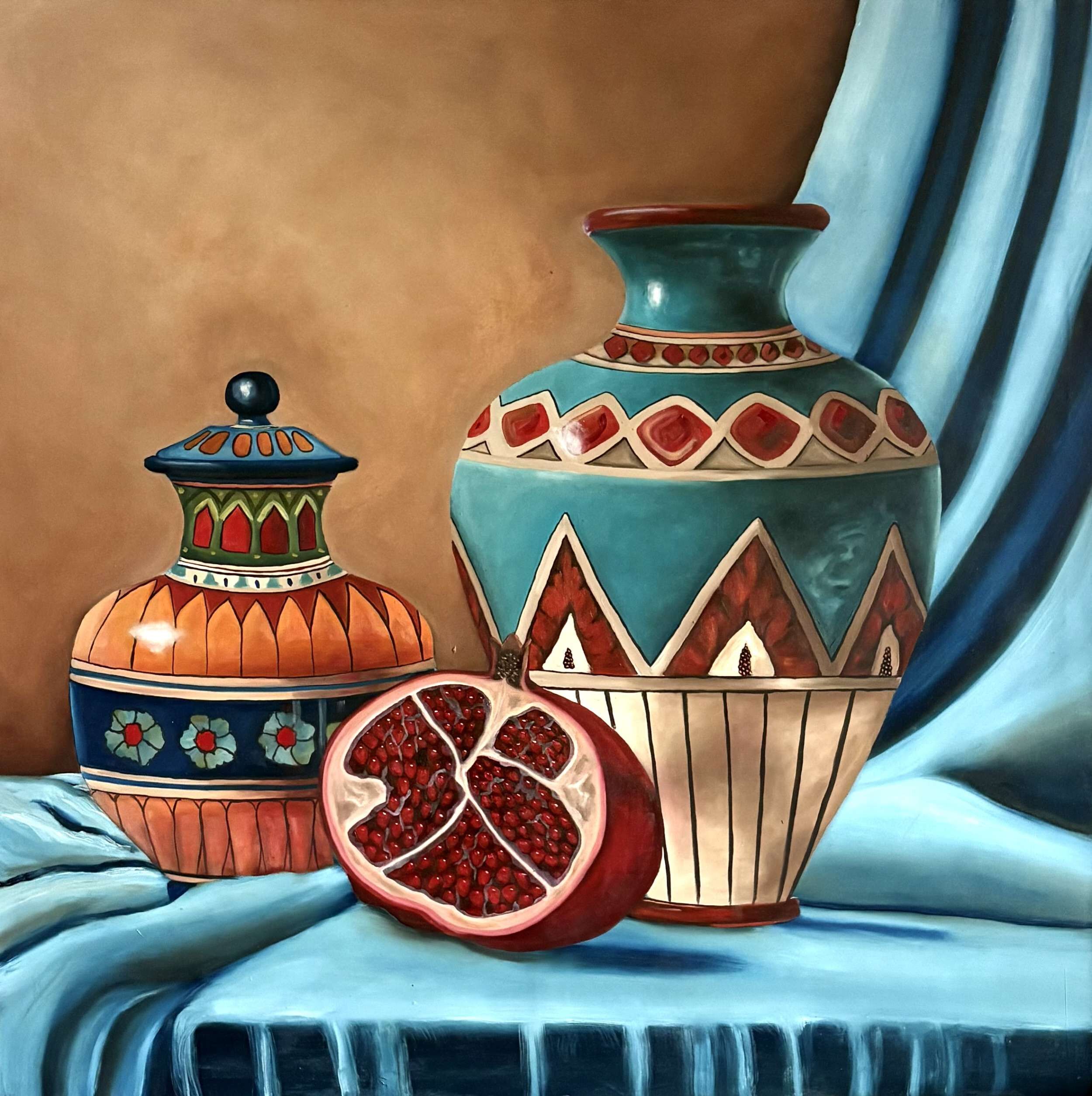 Granatapfel - Luz Bustamante 1
