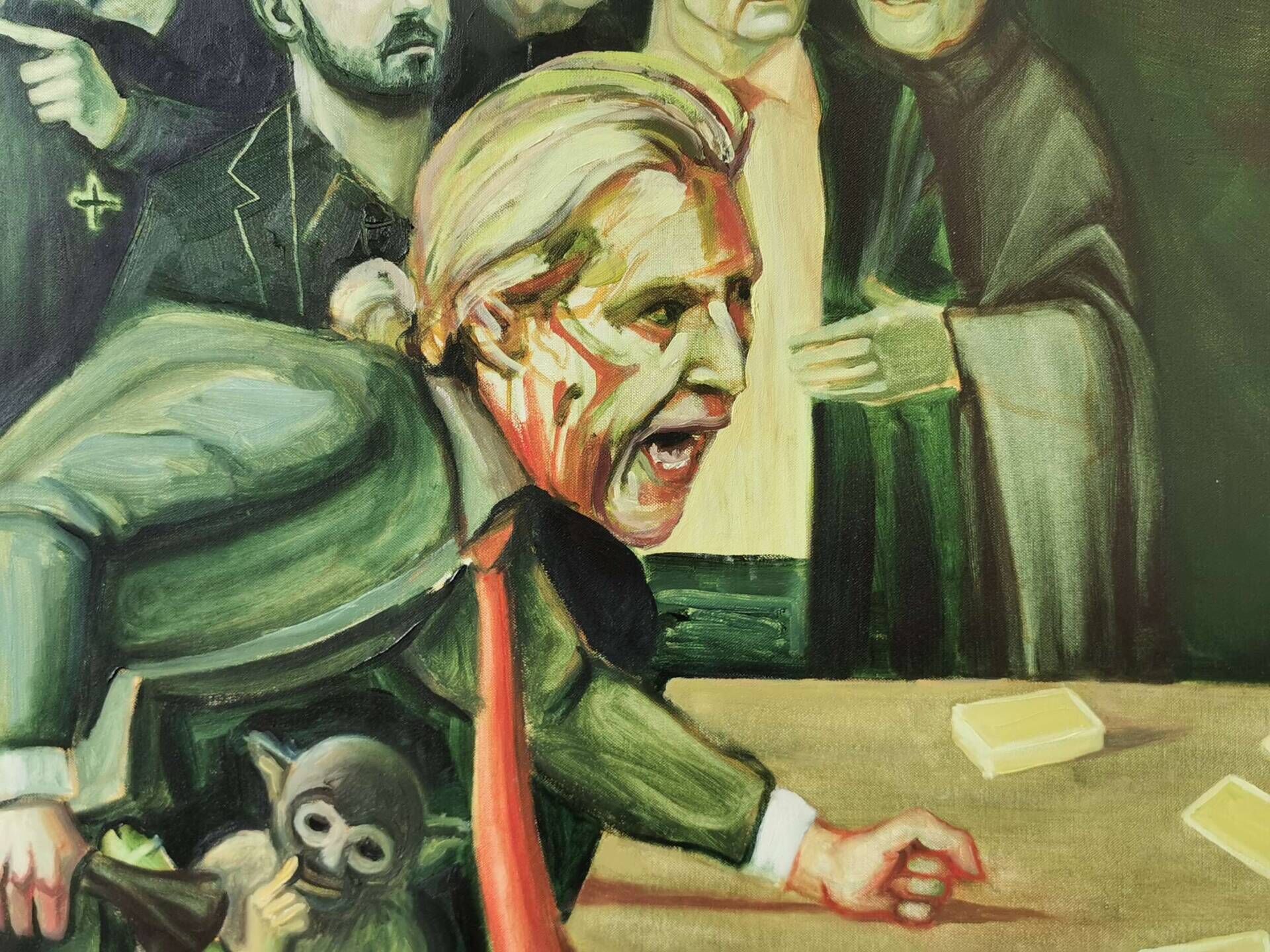 Der Gaukler (Die Welt) (2. Version) - Christian Horras 3