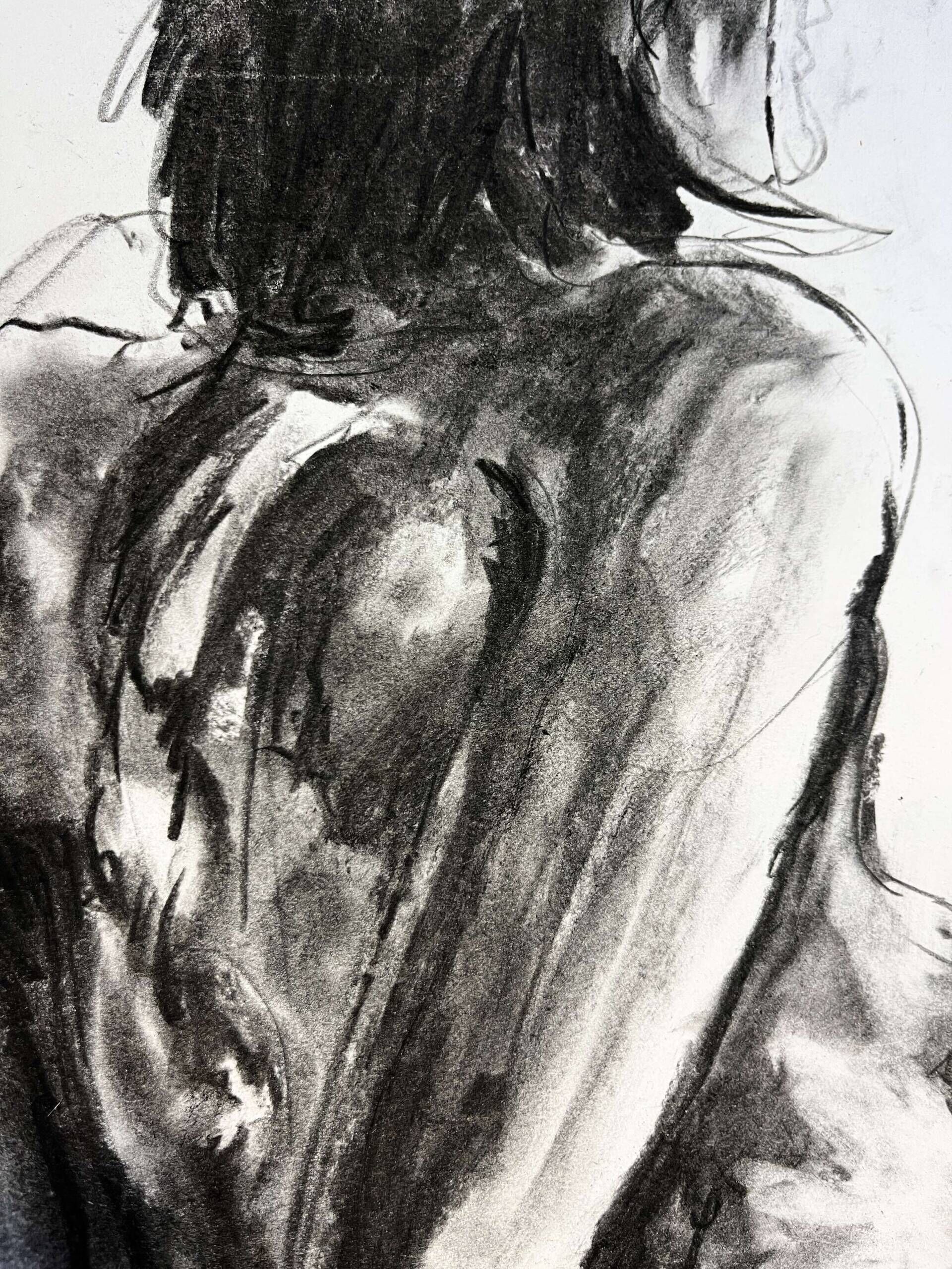 Die Sitzende II - Leon Tho Barwig 4