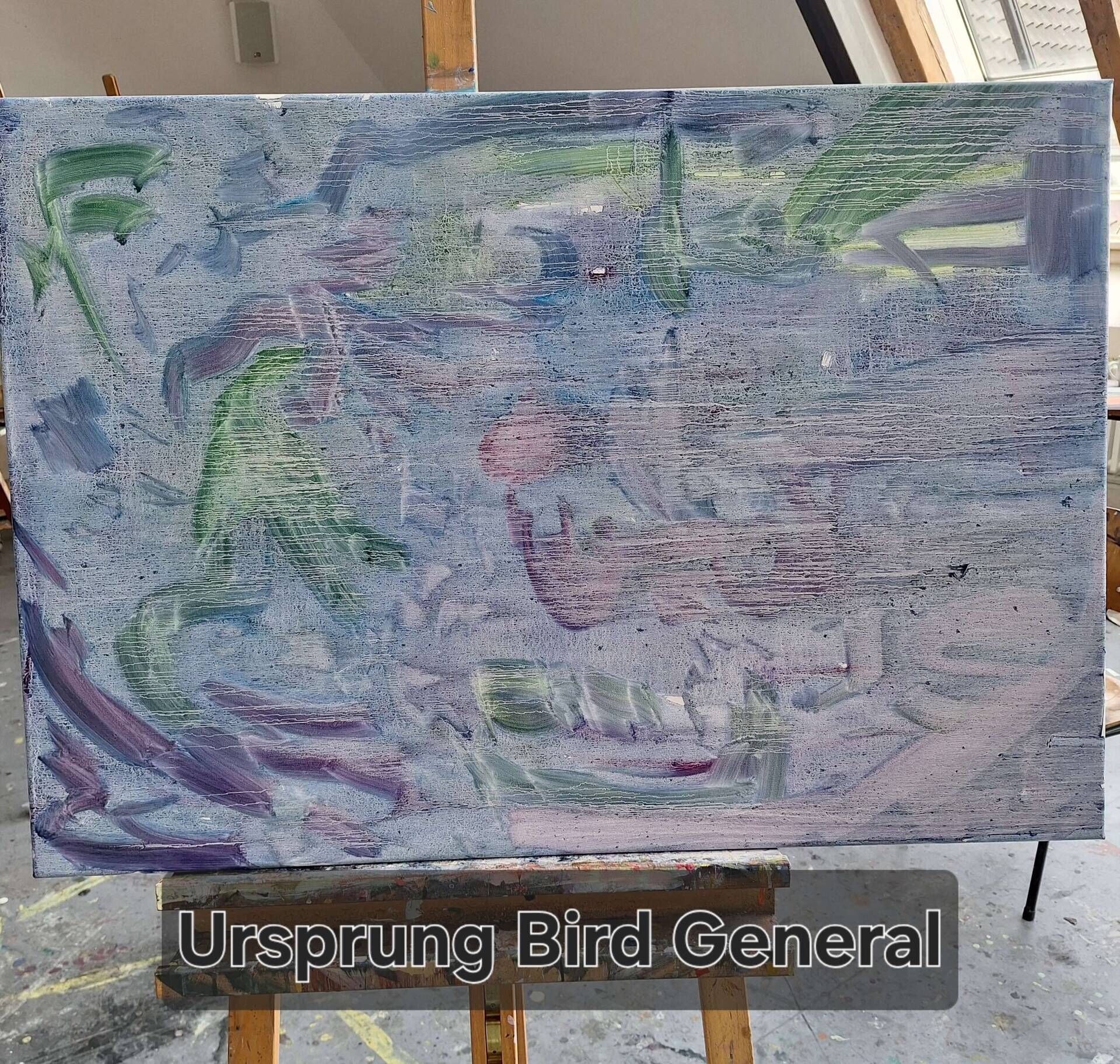 Bird General - Janek  Wisse 1