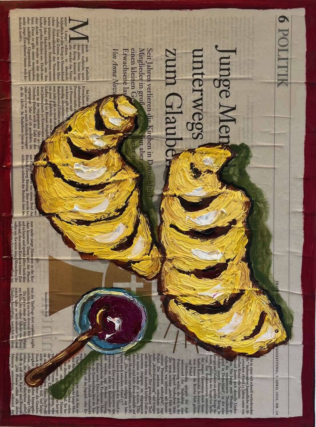 Junge Menschen unterwegs zum Glauben  - Anna Hopfensberger 2