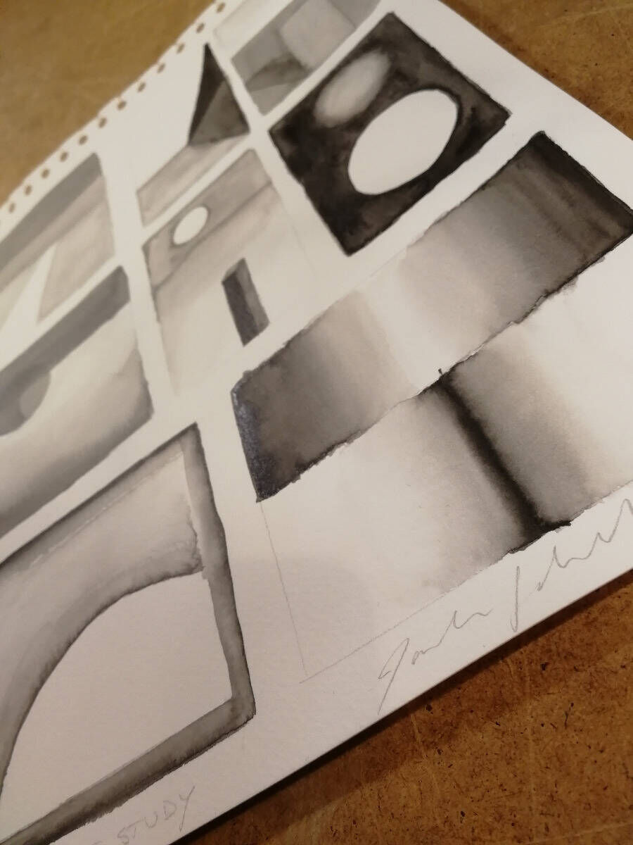 Black & White Study
