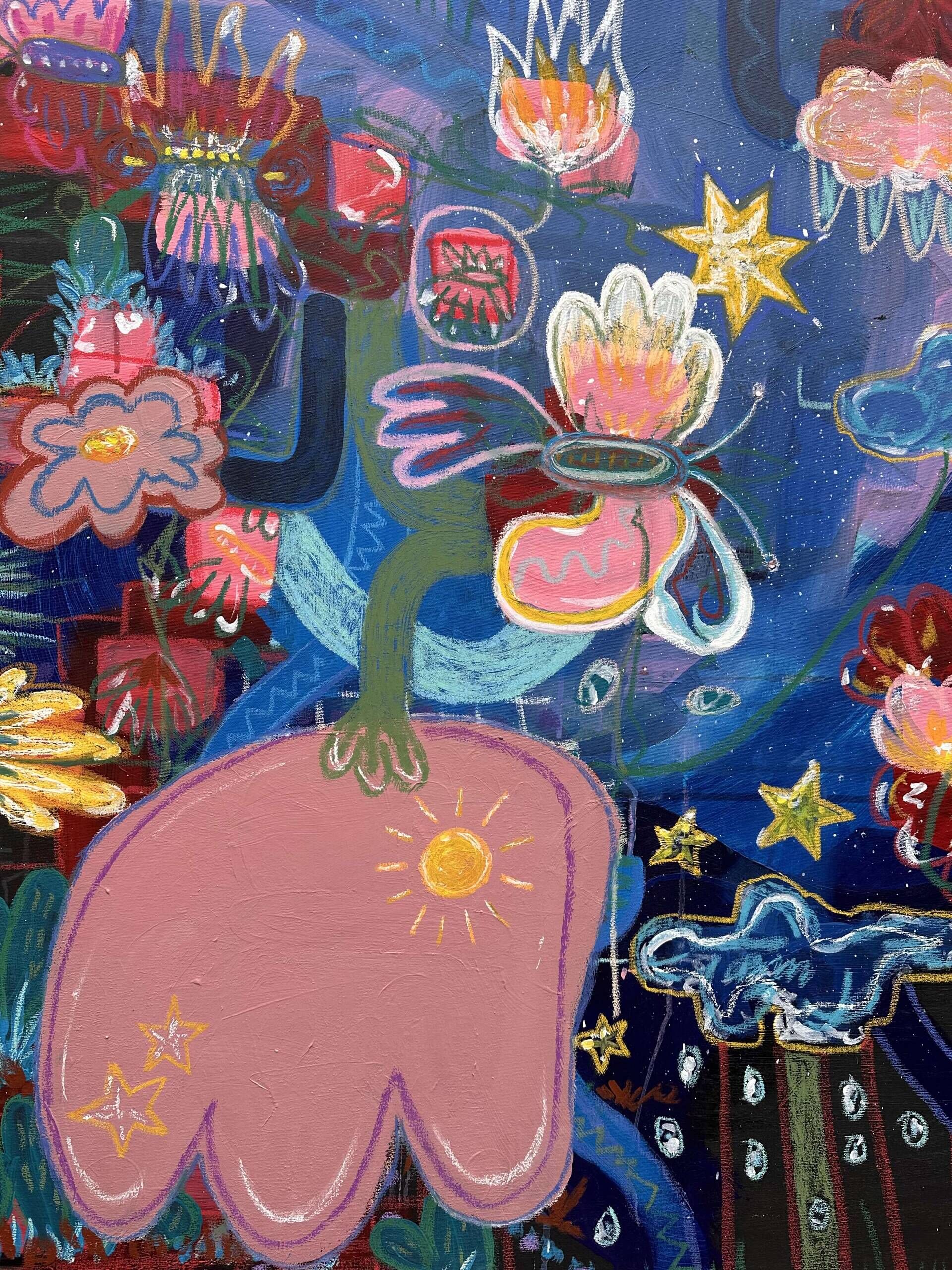 candy-colored nights  - Hannah  Behrends  2