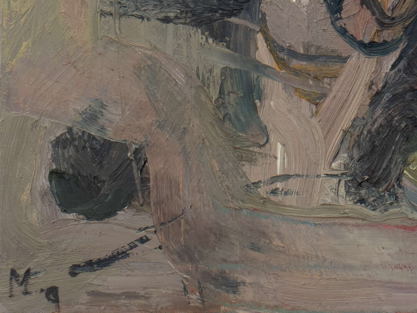  Abstract Form With The Moon - Quang Minh Tran 4