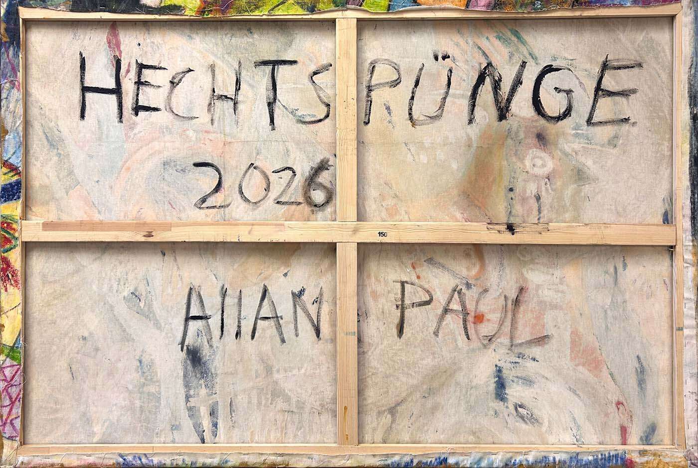 Hechtsprünge  - Allan Paul  1