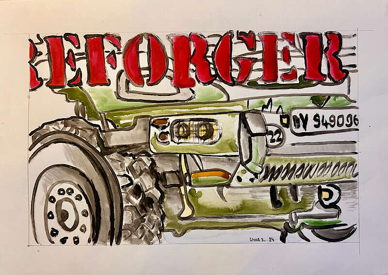 Bundeswehr 1/10 - Luna Stender 1