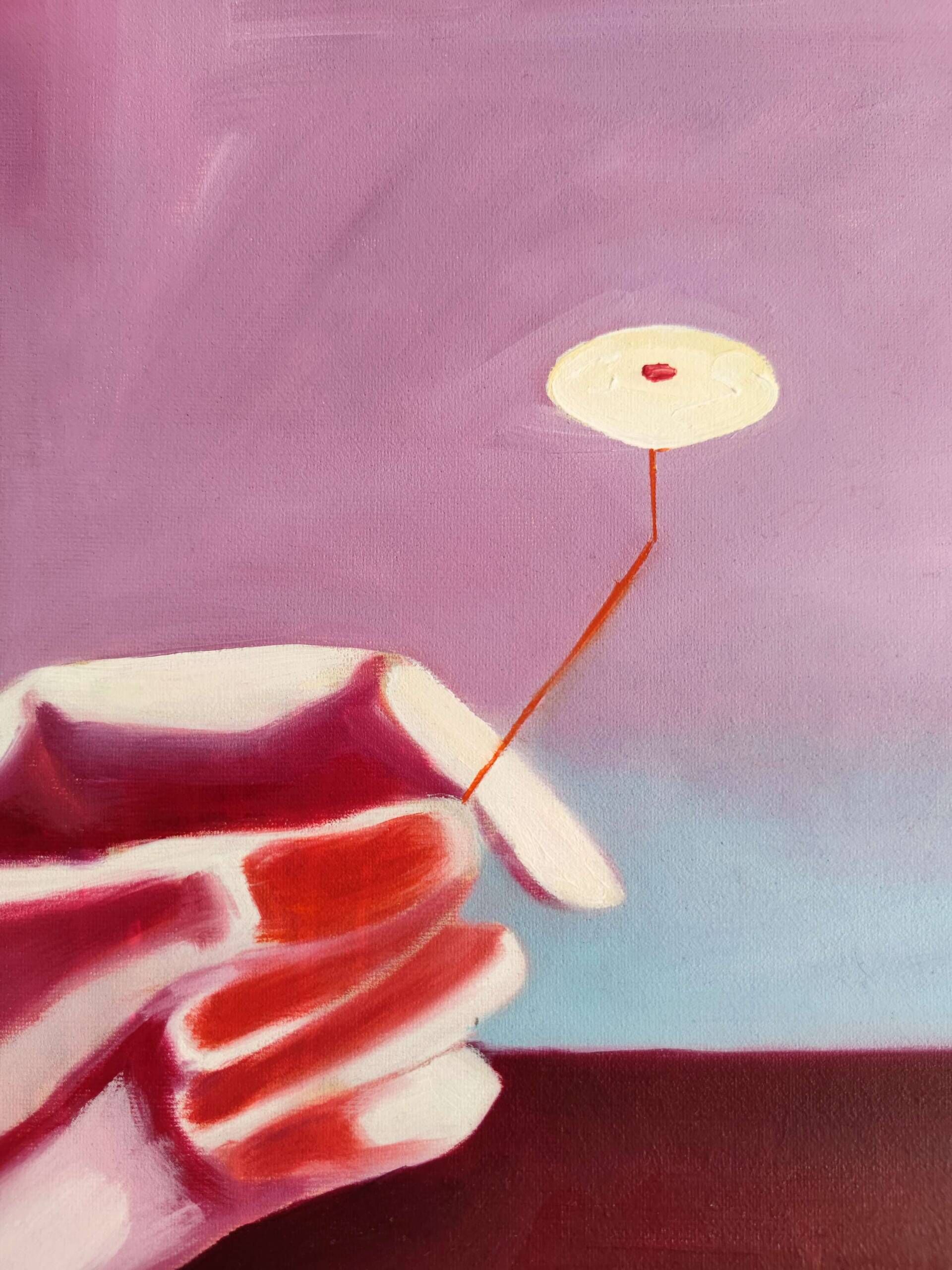 Blüte  - Maria  Krause 1