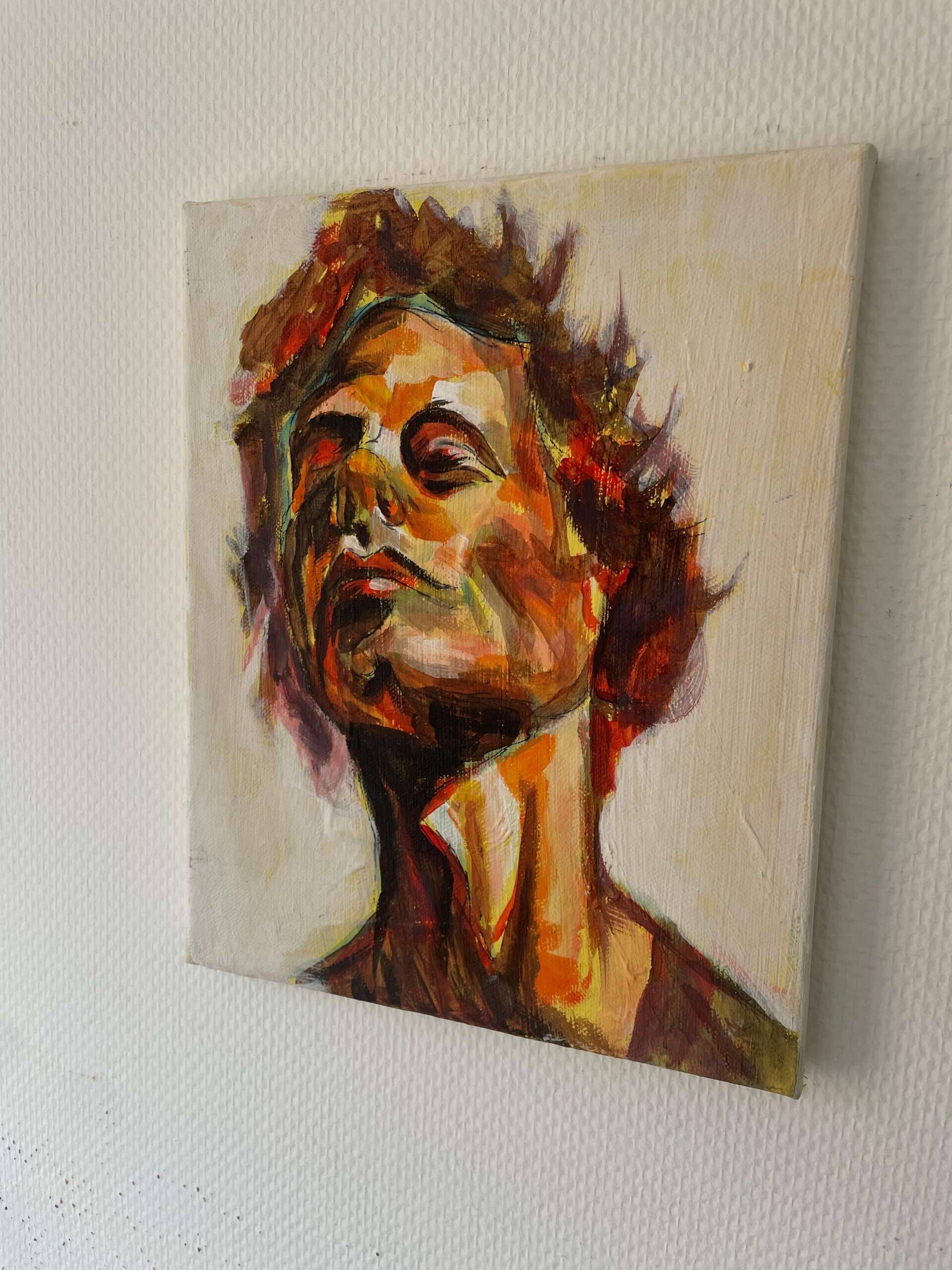 abgeschminkter clown - Jac Witz 2