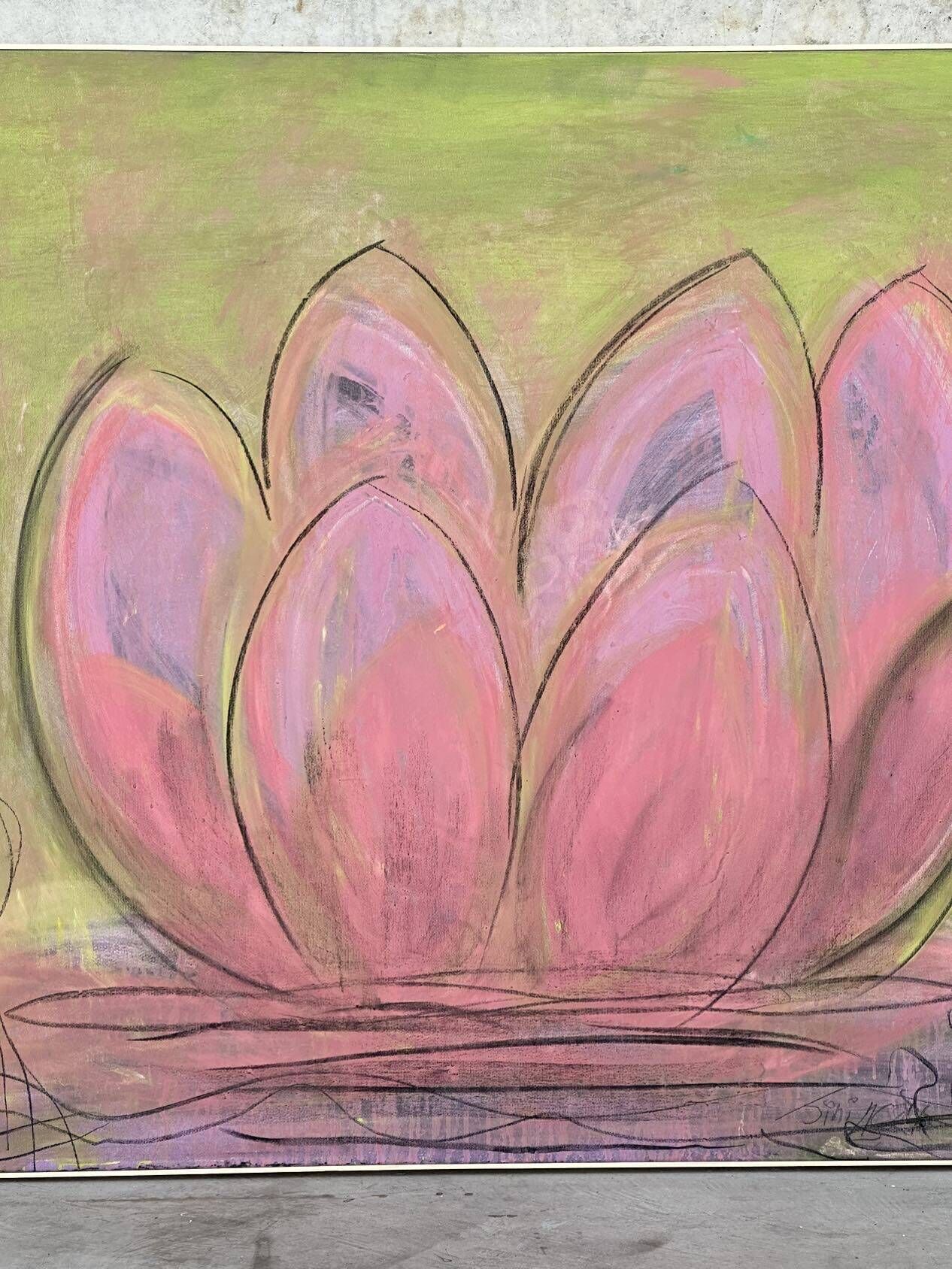 Waterlilies Pink Dream - Martina  Schepperle  1