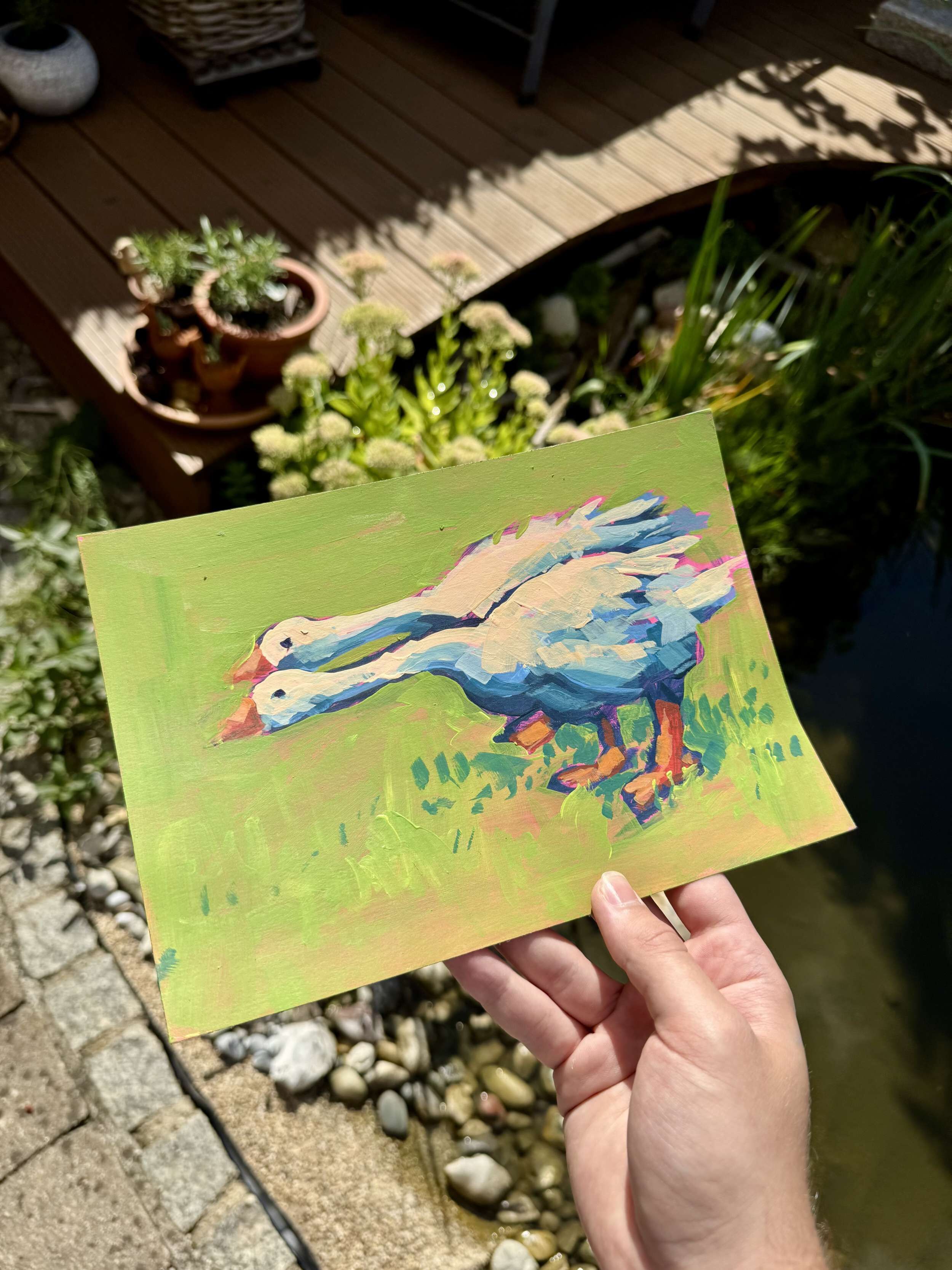 Gans langer Hals - Daniel Heimgärtner 2