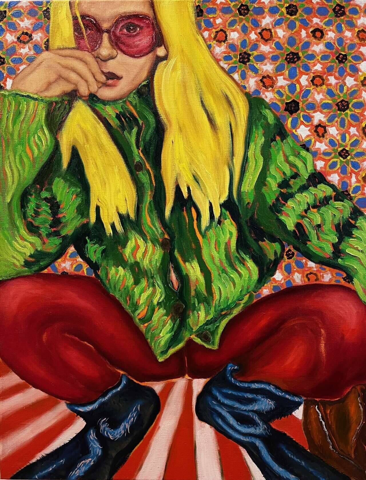 Kaleidoskop I - Anna Hopfensberger 1