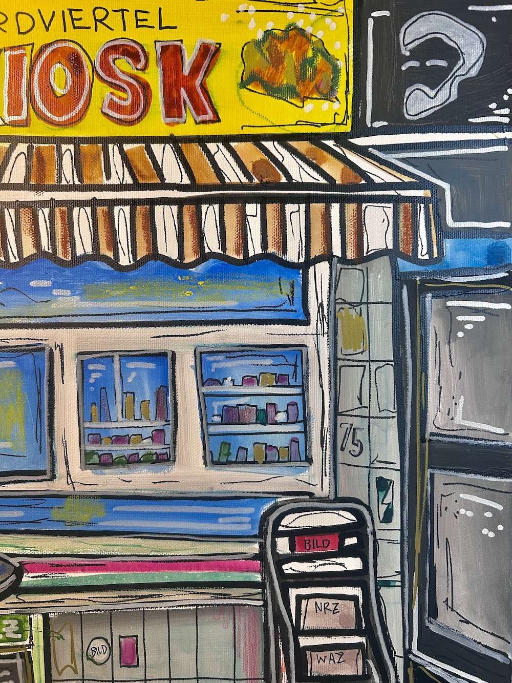 Nordviertel Kiosk in Essen - Luna Stender 4
