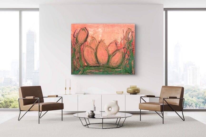 Happy Waterlilies Daydream - Martina  Schepperle  1