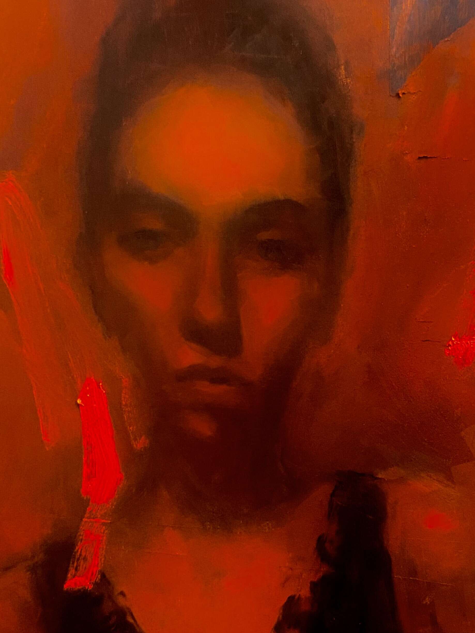 Self in redness  - Lilli Geyer 2